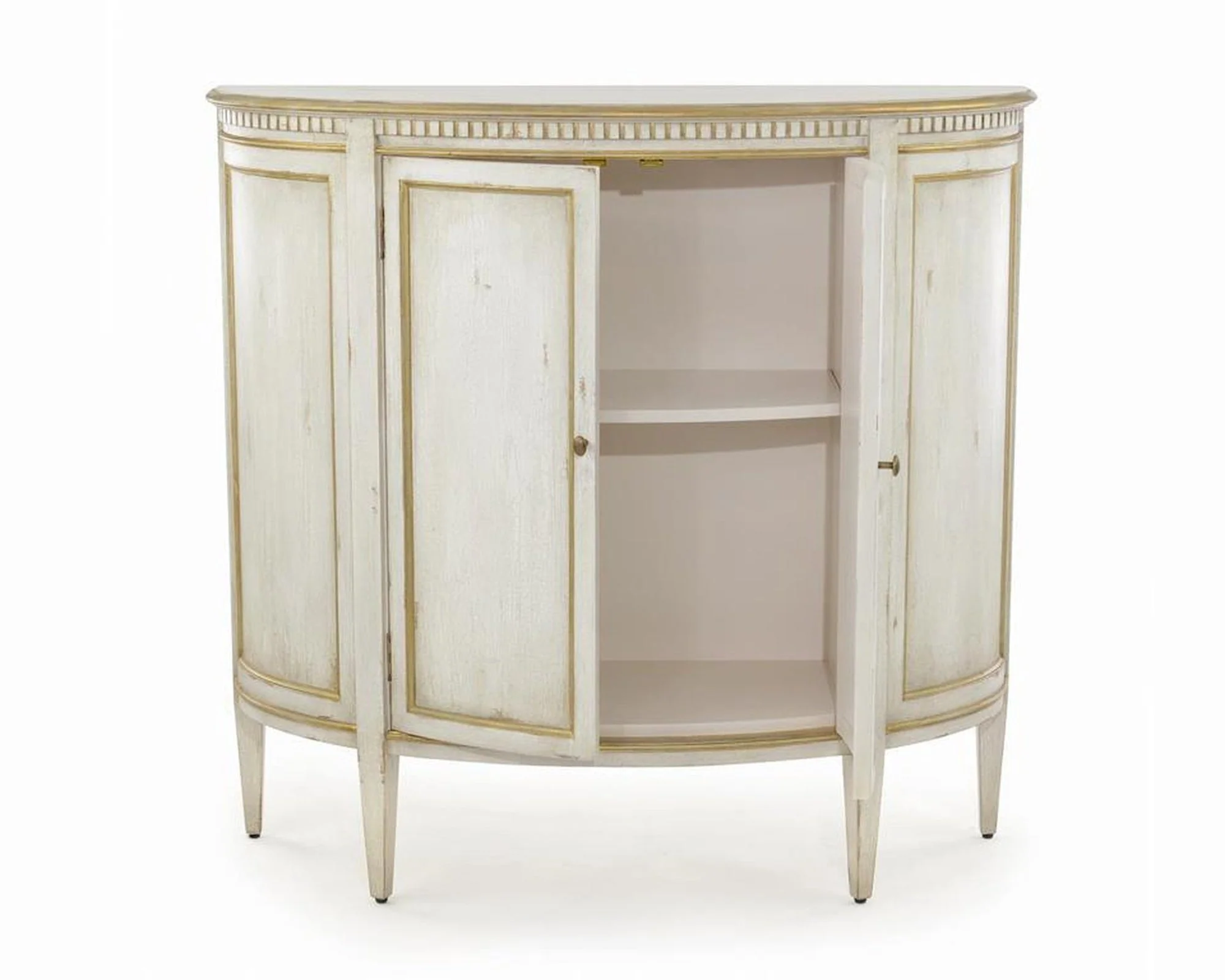 John Richard Volnay Demilune Cabinet - Image 2