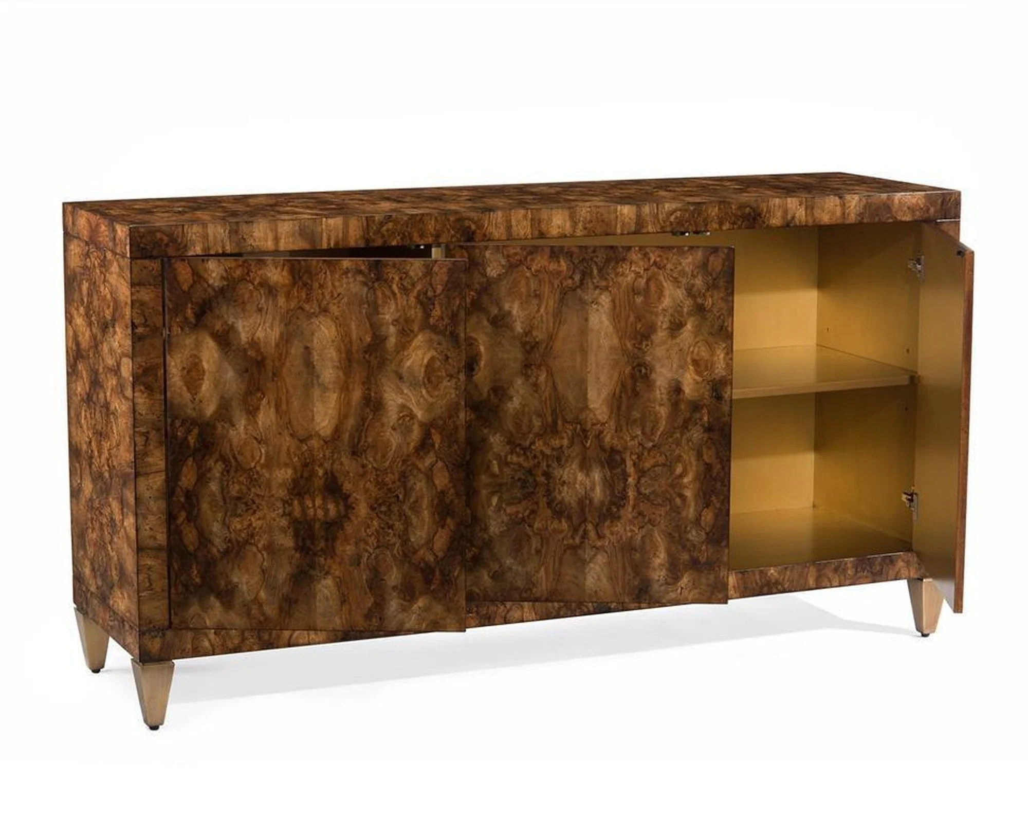 John Richard Woodcroft Three Door Sideboard - Image 2