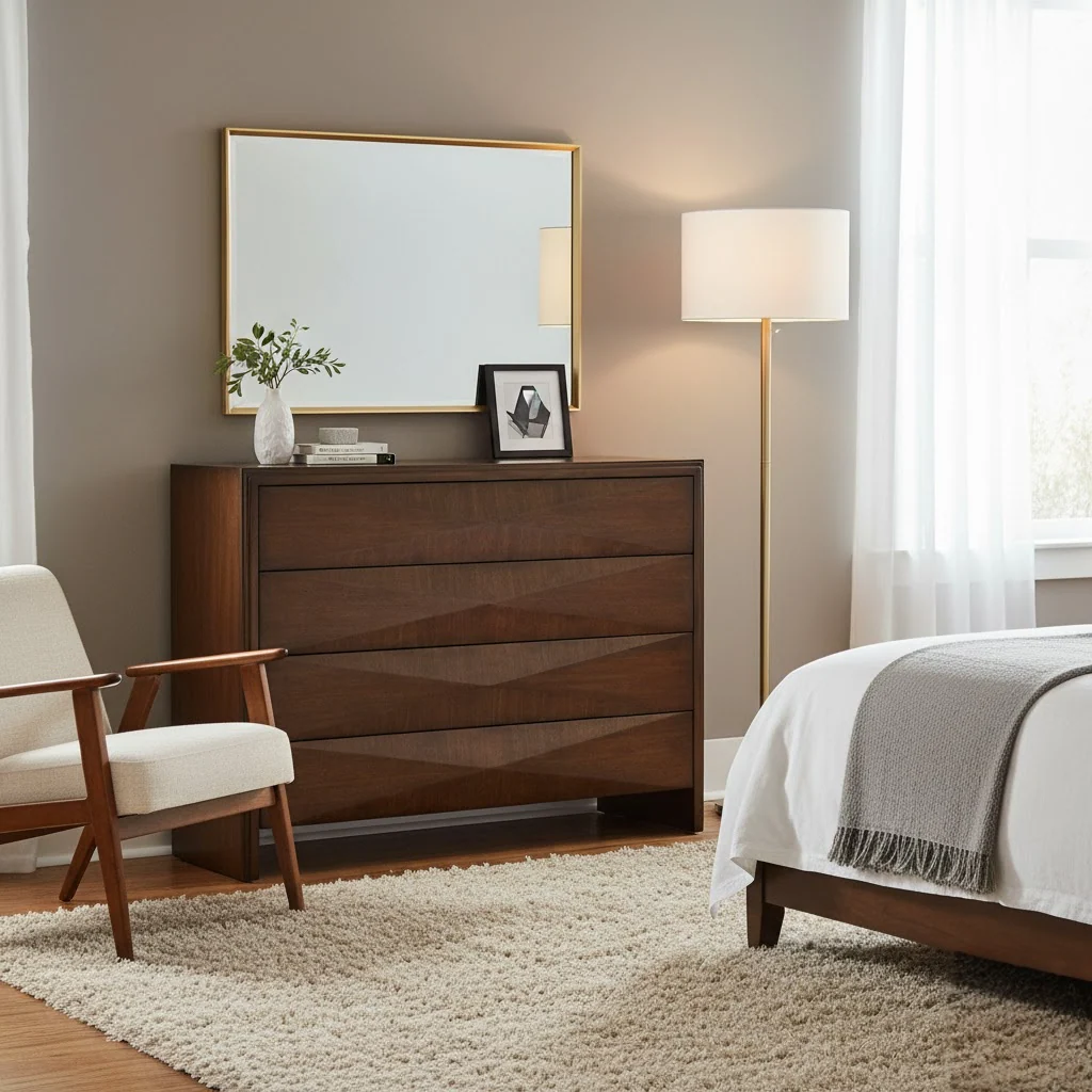 John Richard Woodrow Four-Drawer Chest - Image 2