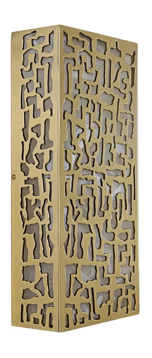 John Richard Ziggurat Wall Sconce - Image 4