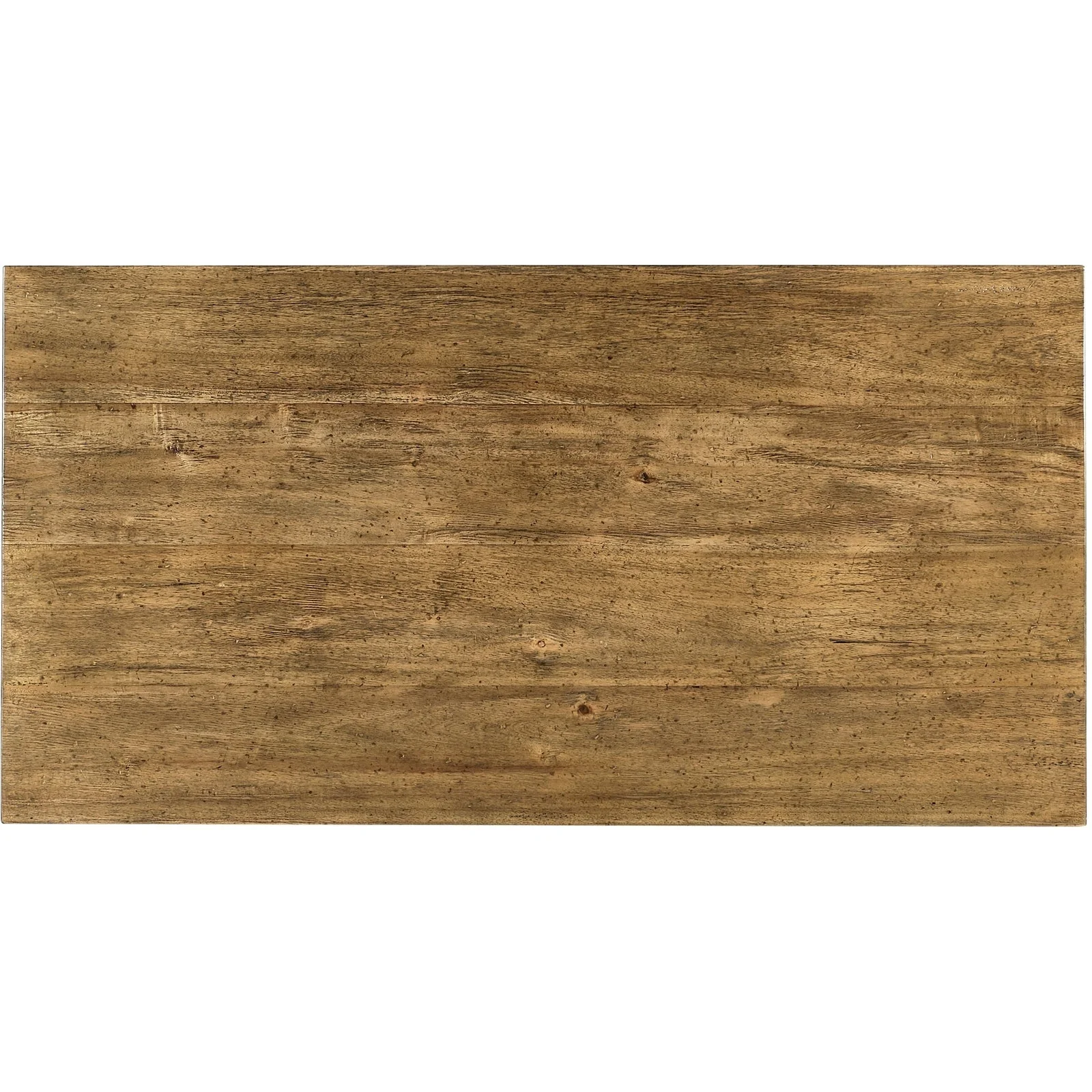 Jonathan Charles 54" Solid Medium Driftwood Dining Table (491061-54L-DTM) - Image 4