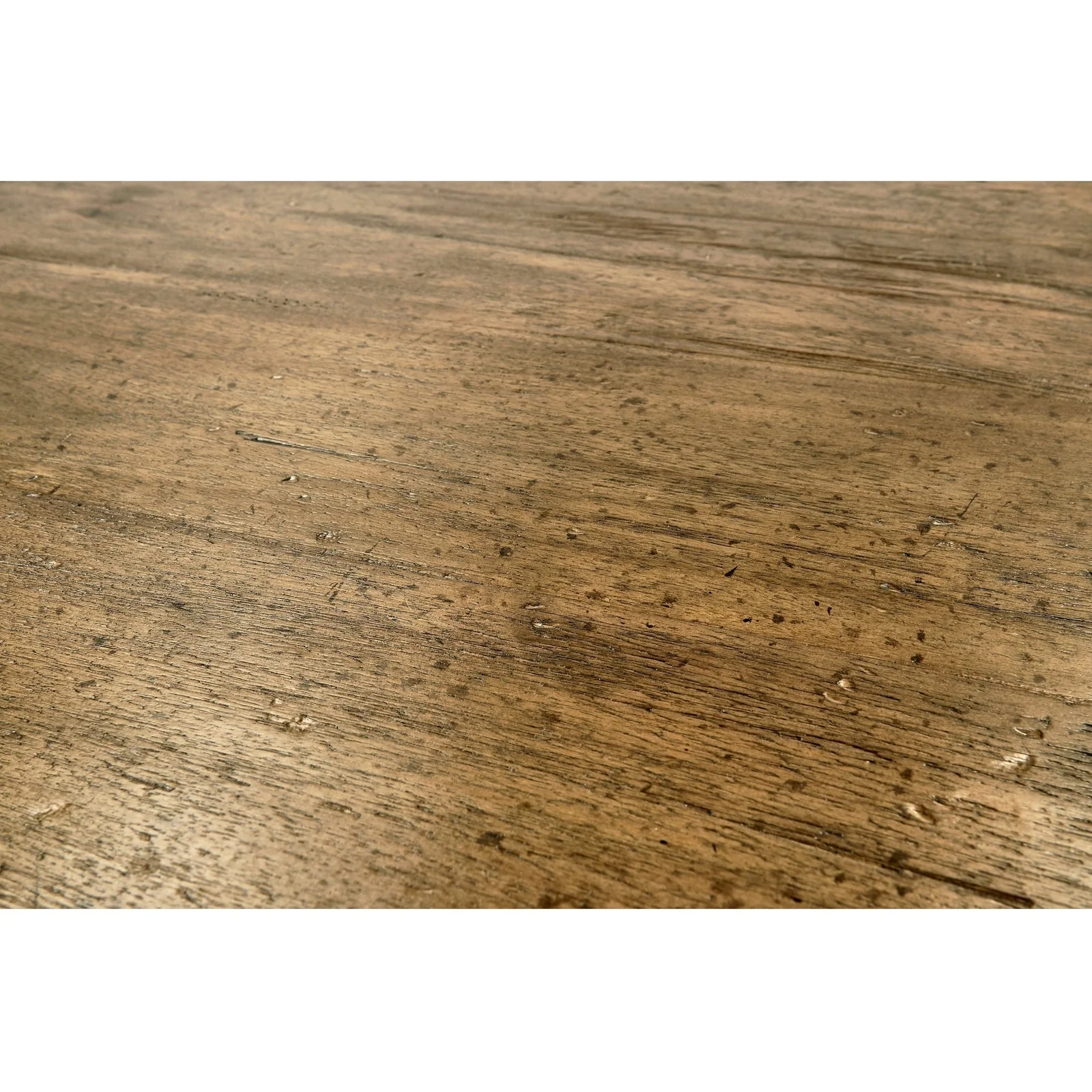 Jonathan Charles 54" Solid Medium Driftwood Dining Table (491061-54L-DTM) - Image 5