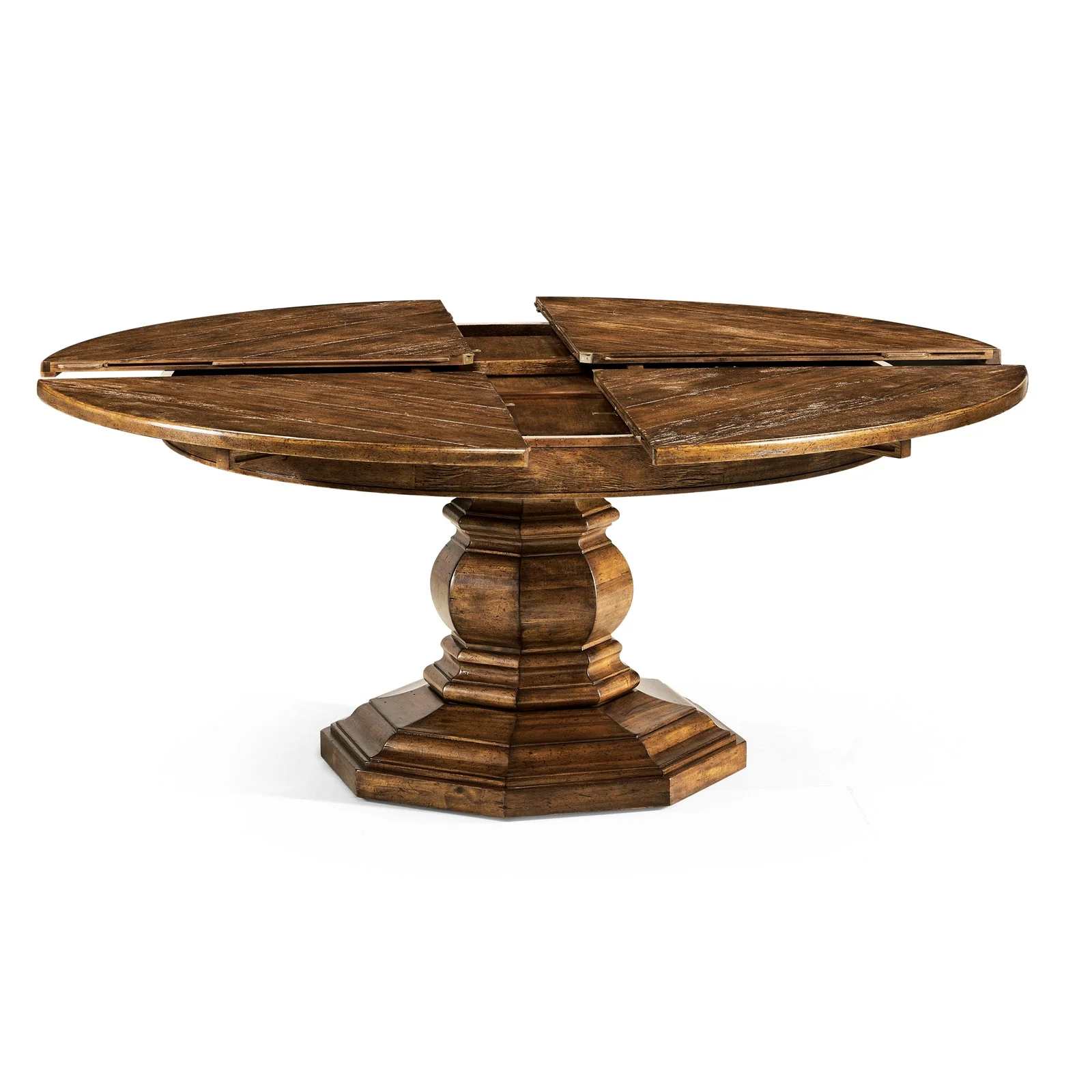 Jonathan Charles 59'' Extendable Dining Table (491130-59D-CFW) - Image 3