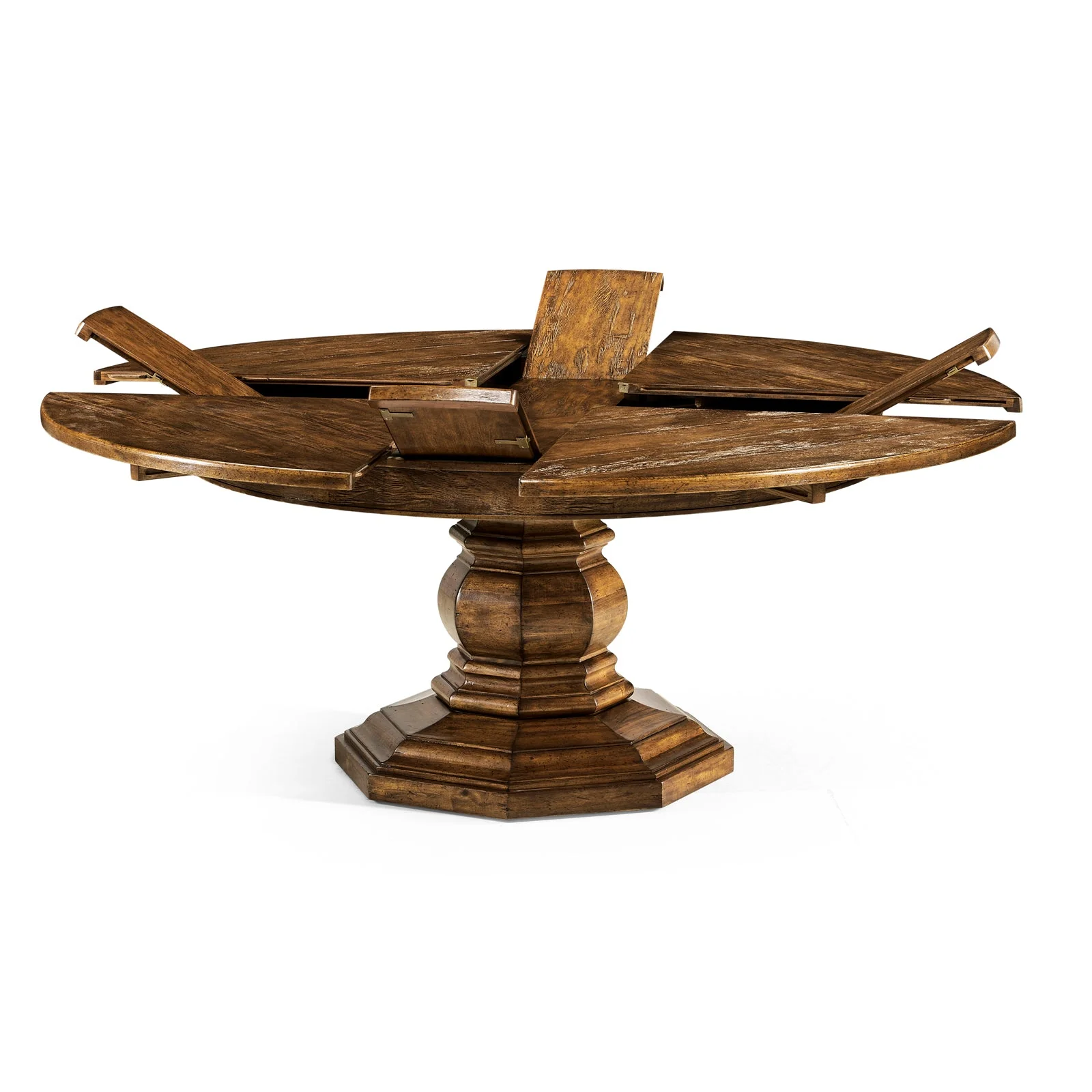 Jonathan Charles 59'' Extendable Dining Table (491130-59D-CFW) - Image 4