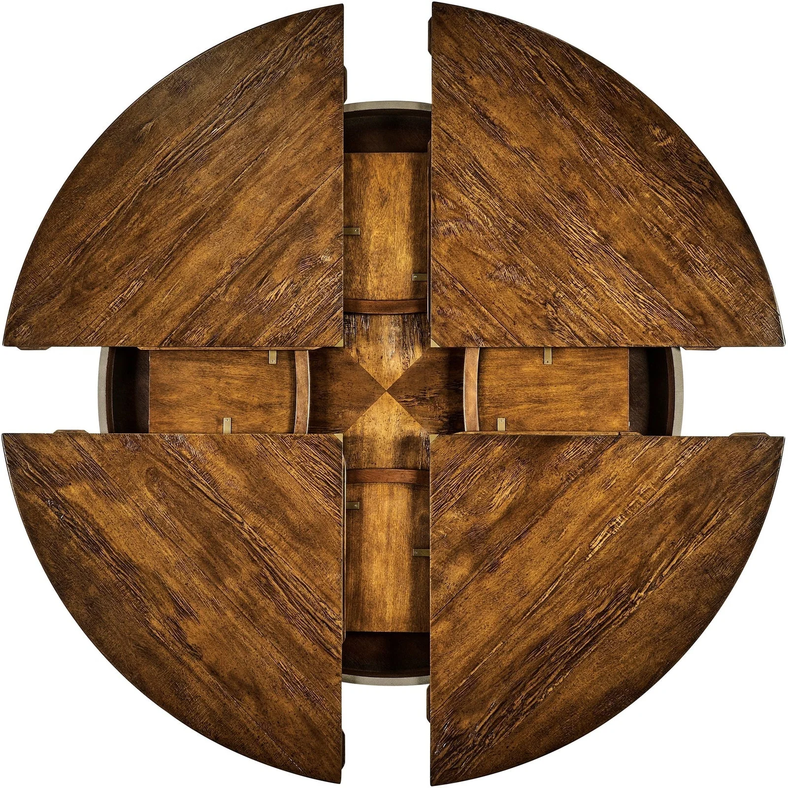 Jonathan Charles 59'' Extendable Dining Table (491130-59D-CFW) - Image 7