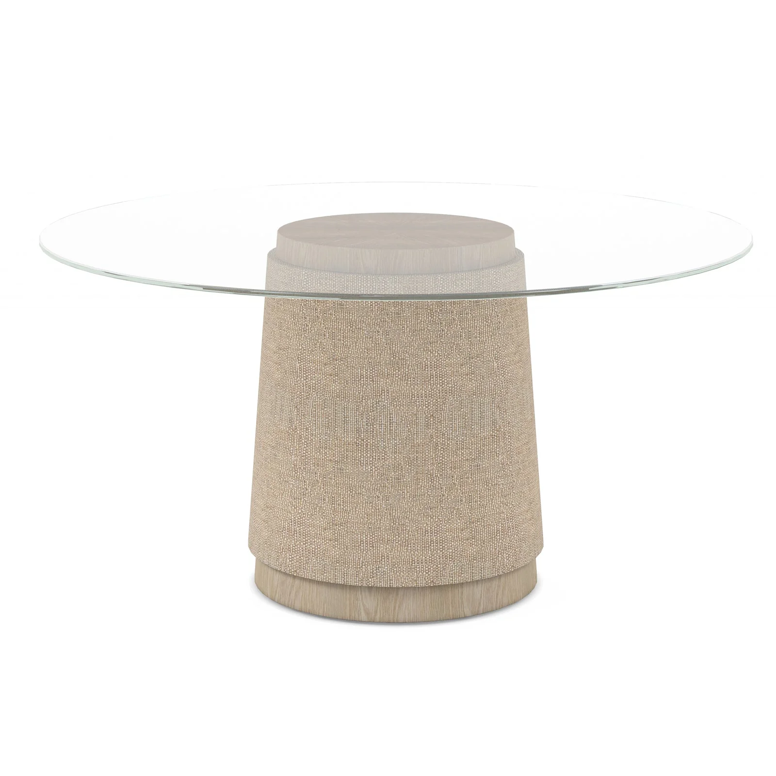Jonathan Charles Abyss Single Pedestal Dining Base Only (500452-25D-BLO) - Image 6