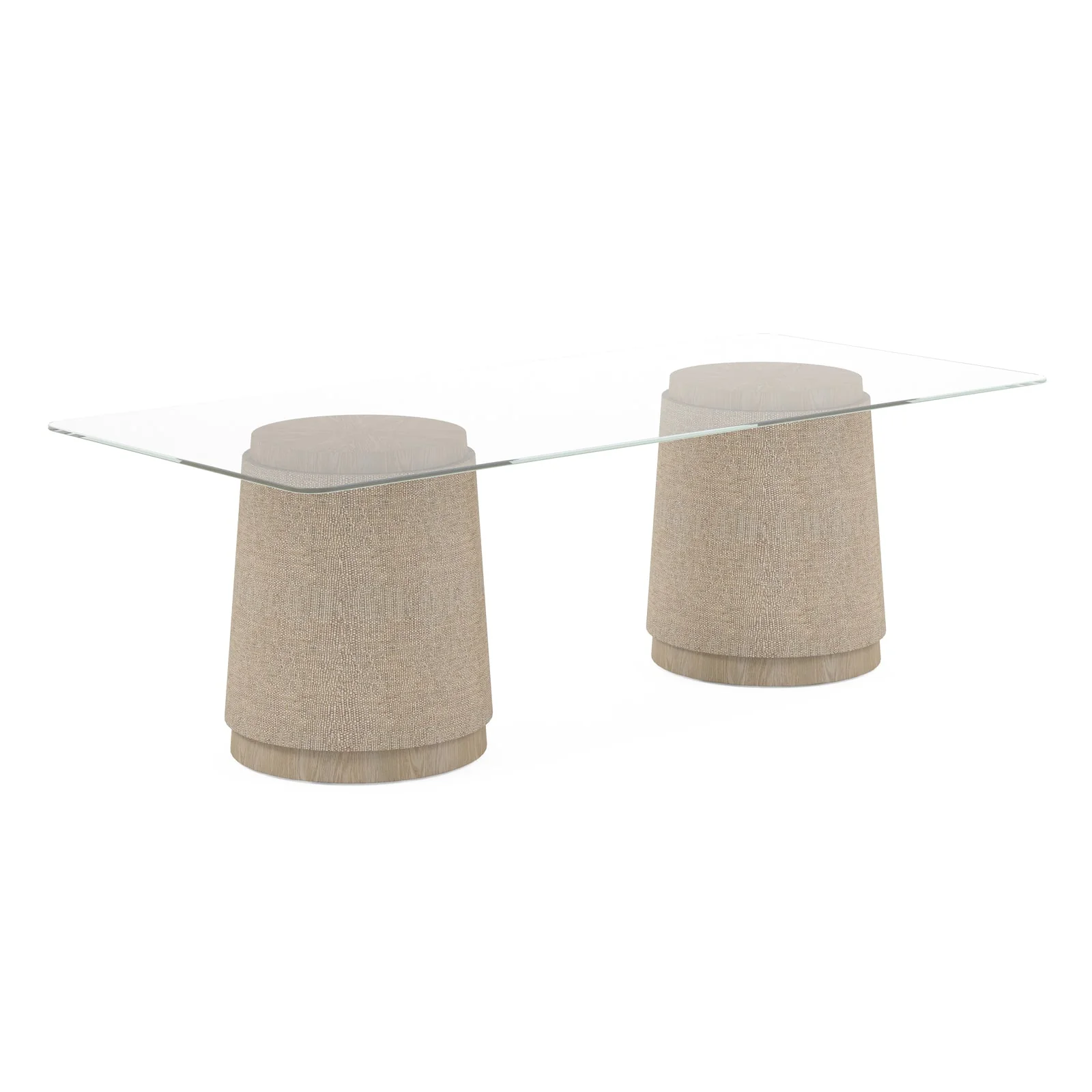 Jonathan Charles Abyss Single Pedestal Dining Base Only (500452-25D-BLO) - Image 7