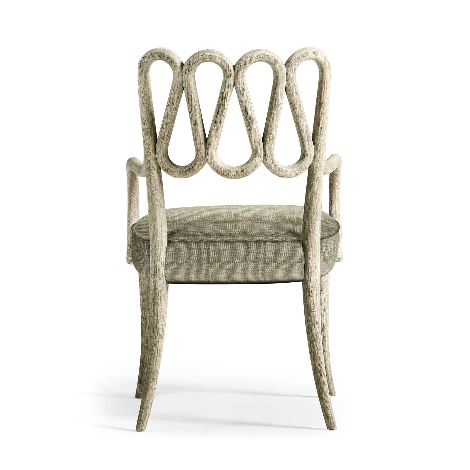 Jonathan Charles Ampney Arm Chair - Set of 2 - Image 6