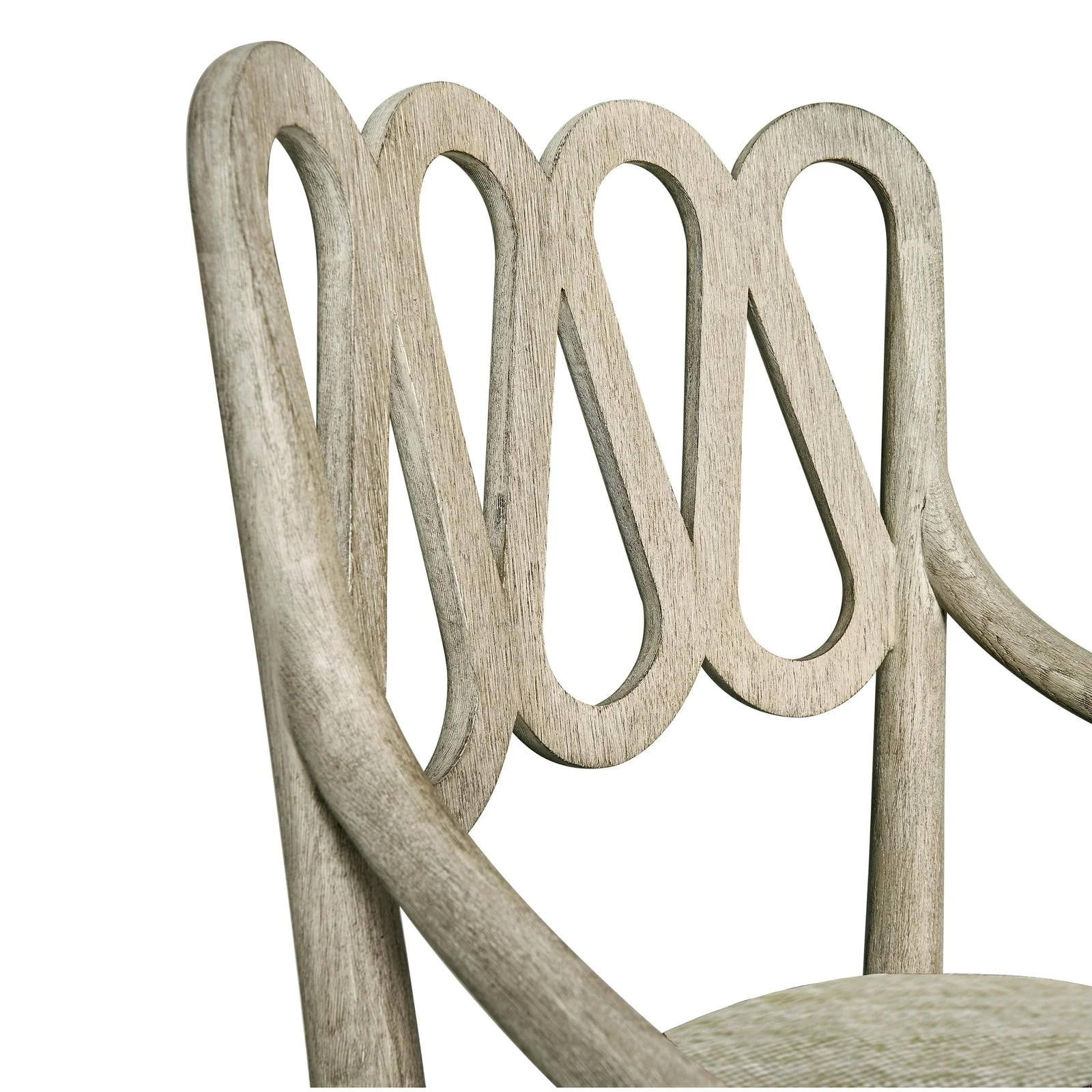 Jonathan Charles Ampney Arm Chair - Set of 2 - Image 7