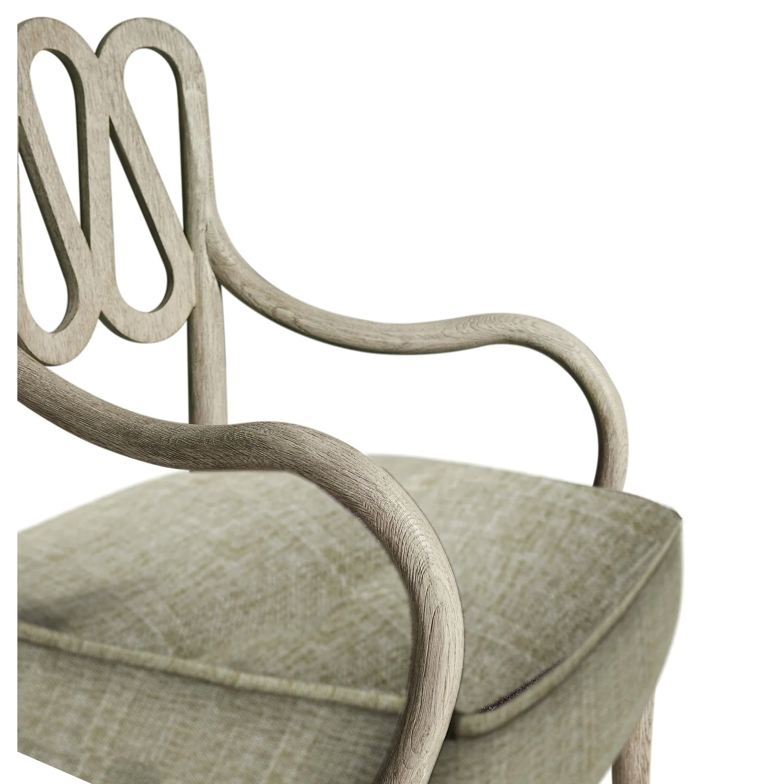 Jonathan Charles Ampney Arm Chair - Set of 2 - Image 8
