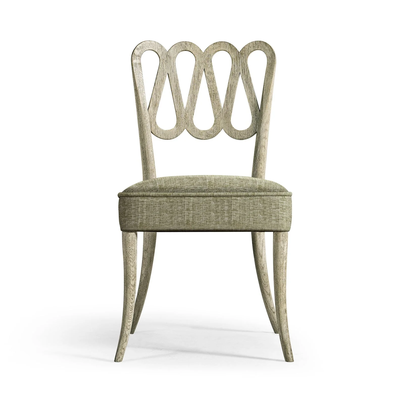 Jonathan Charles Ampney Side Chair - Set of 2 - Image 3