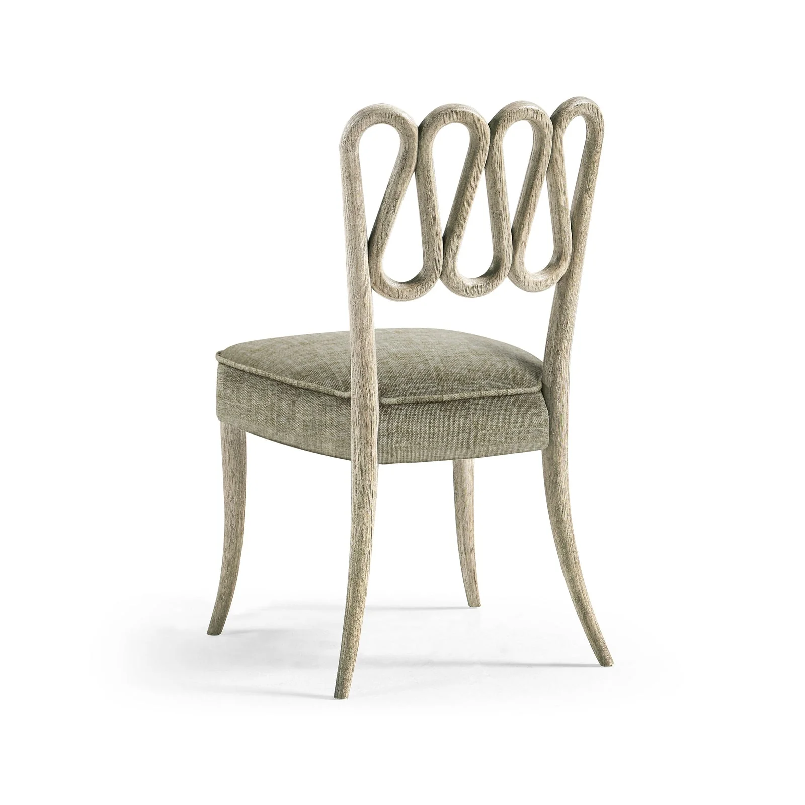 Jonathan Charles Ampney Side Chair - Set of 2 - Image 5