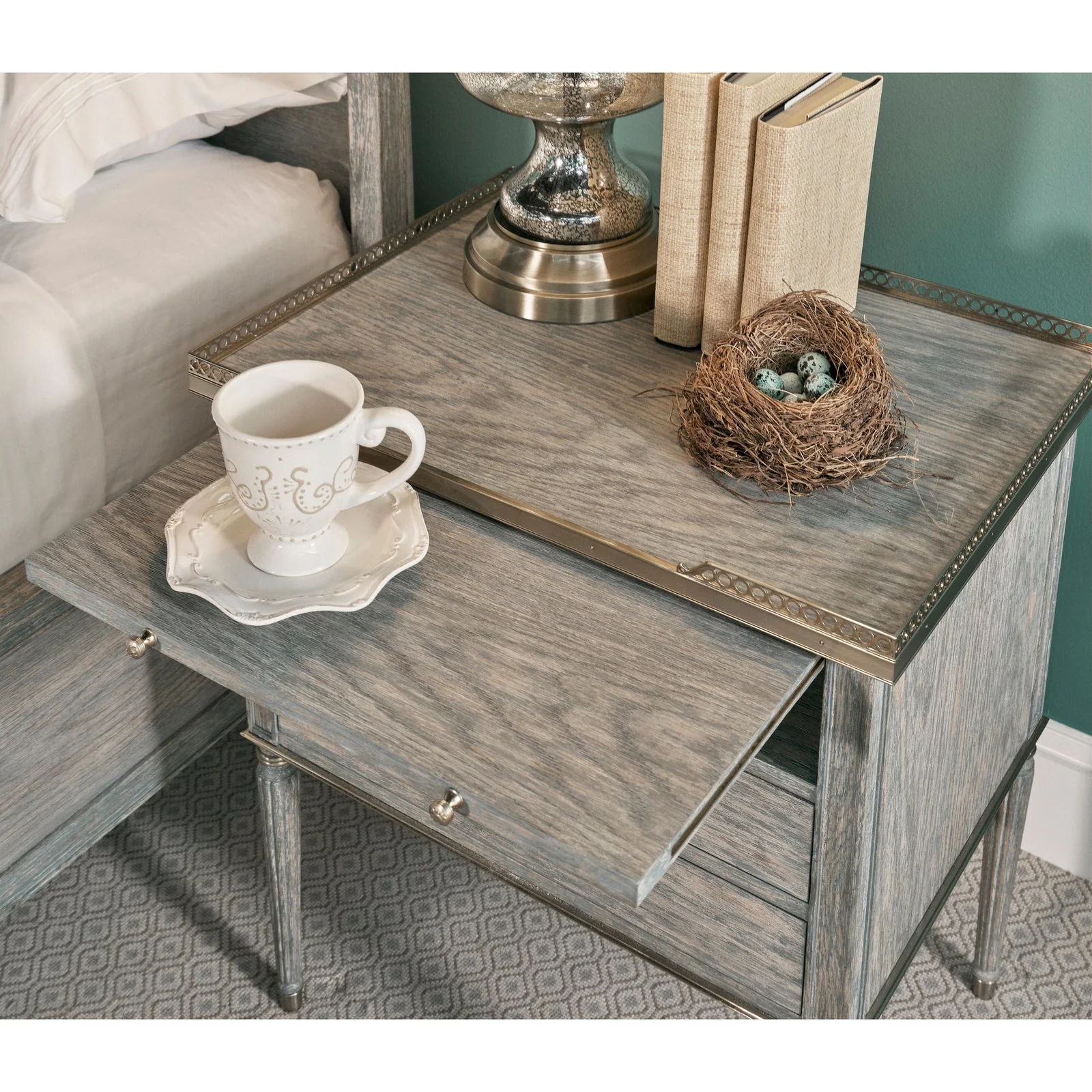 Jonathan Charles Arlingham Nightstand - Image 2