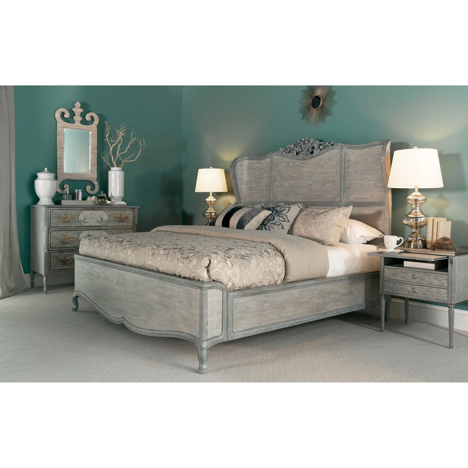 Jonathan Charles Arlingham Nightstand - Image 3