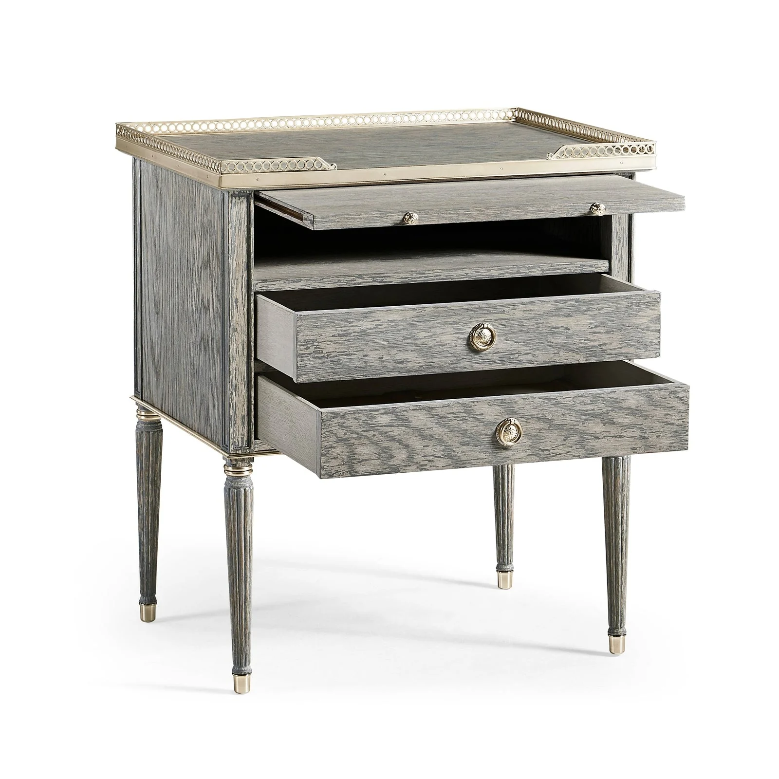 Jonathan Charles Arlingham Nightstand - Image 5