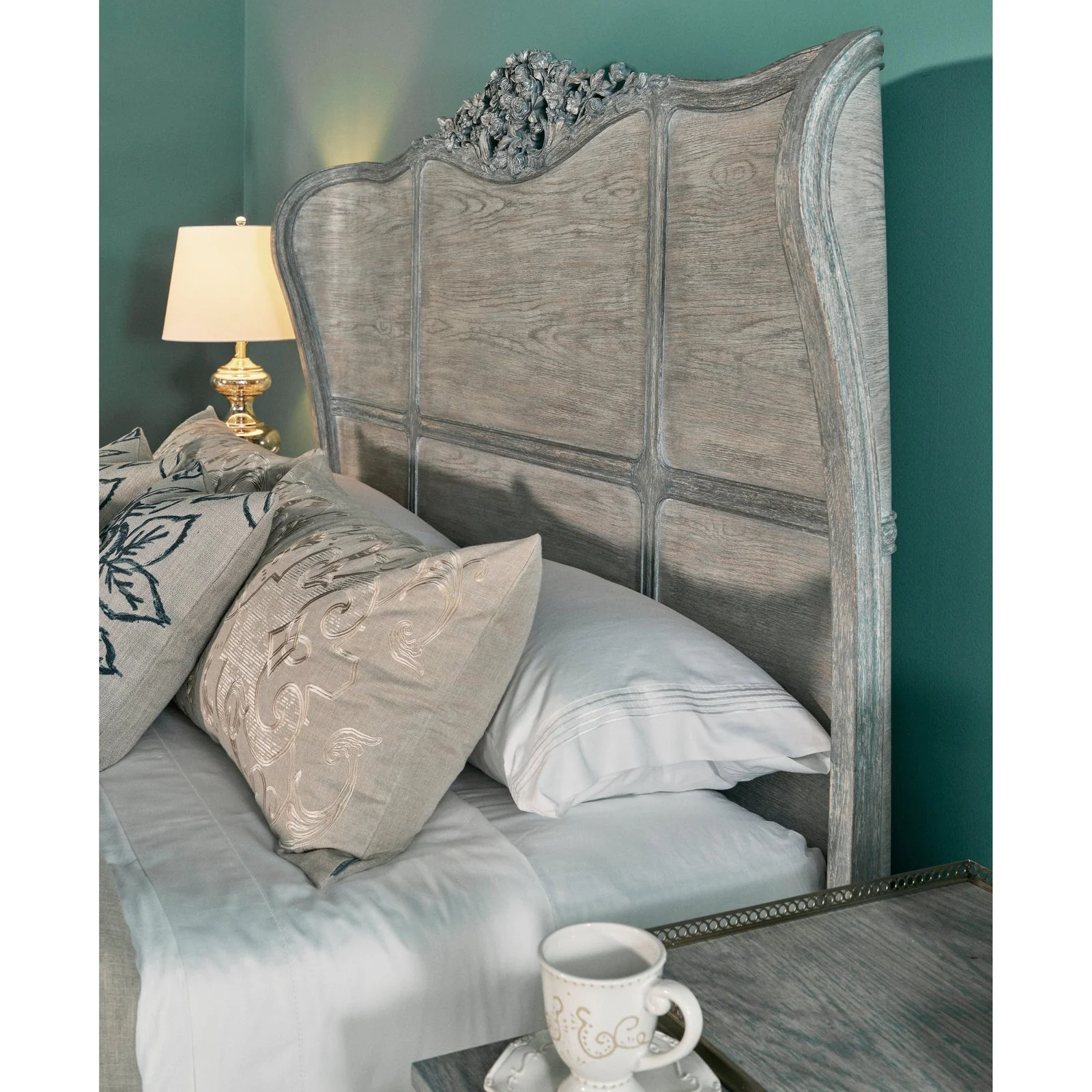 Jonathan Charles Arlingham Shelter Bed - King - Image 3