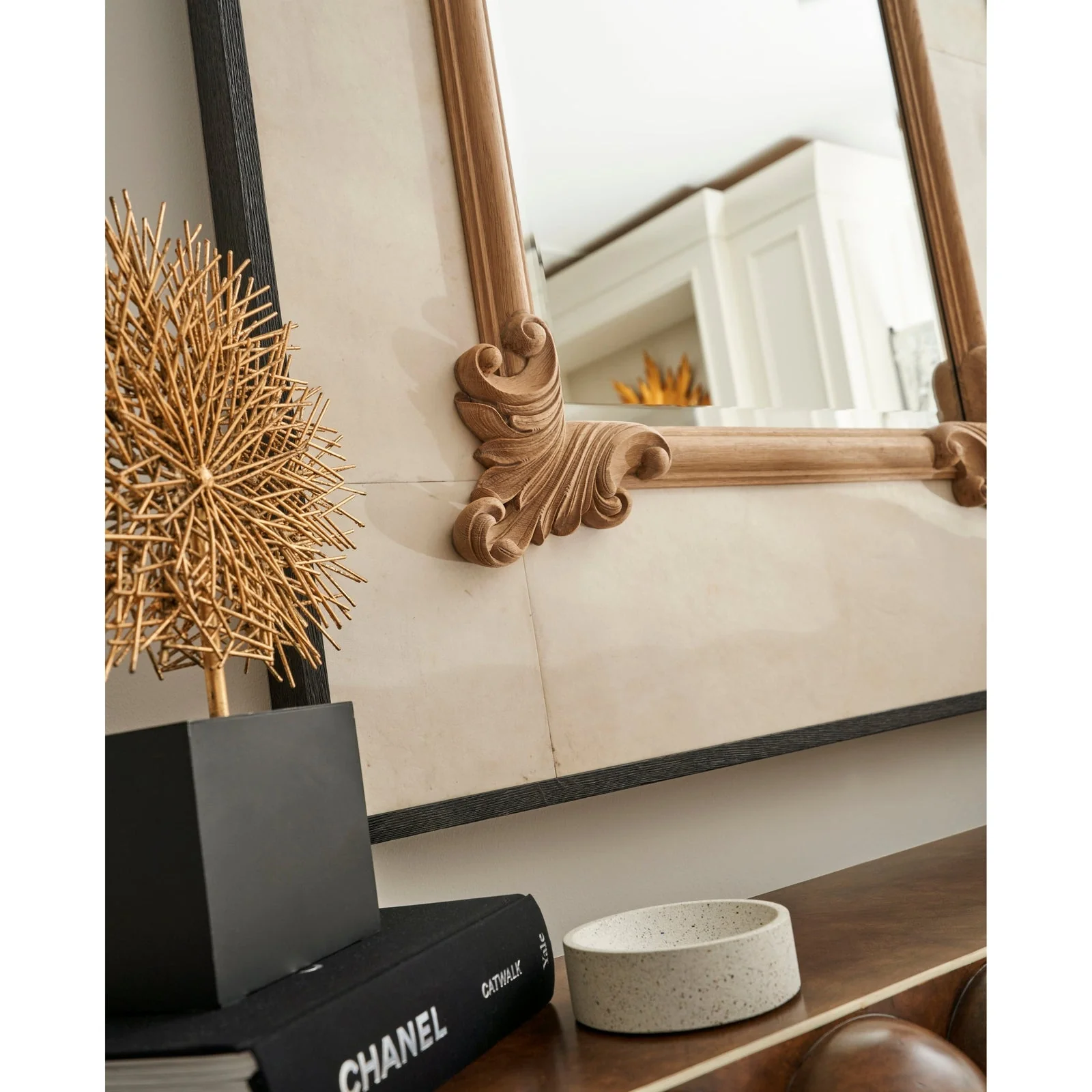 Jonathan Charles Attingham Wall Mirror - Image 3