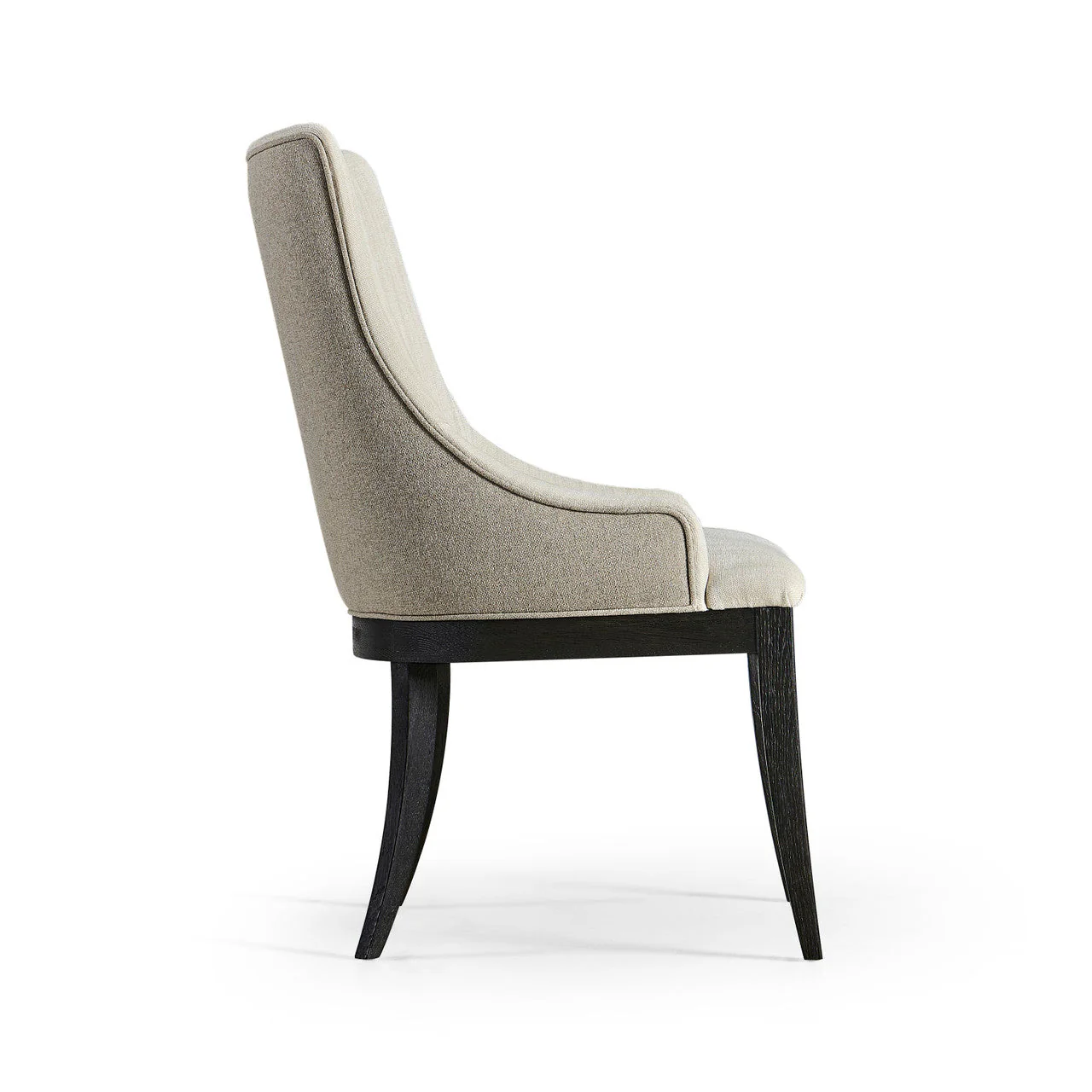 Jonathan Charles Aurora Upholstered Side Chair - Set of 2 - Image 2
