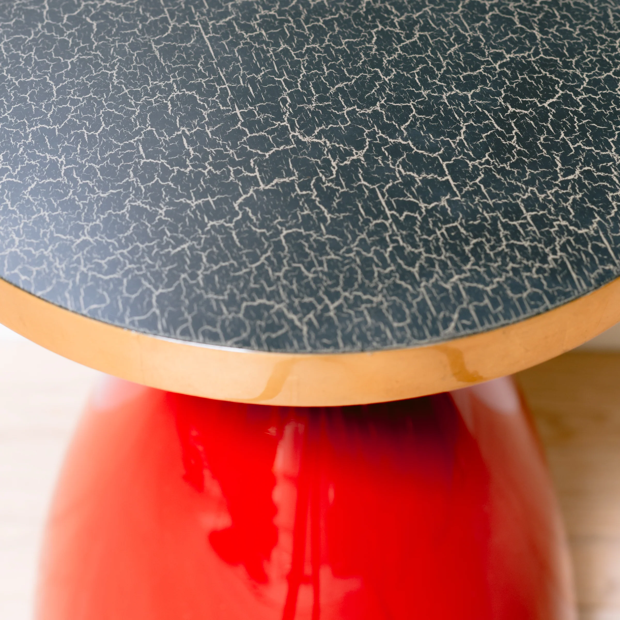 Jonathan Charles Emperor Painted Round Wine Table Floor Sample - Image 4