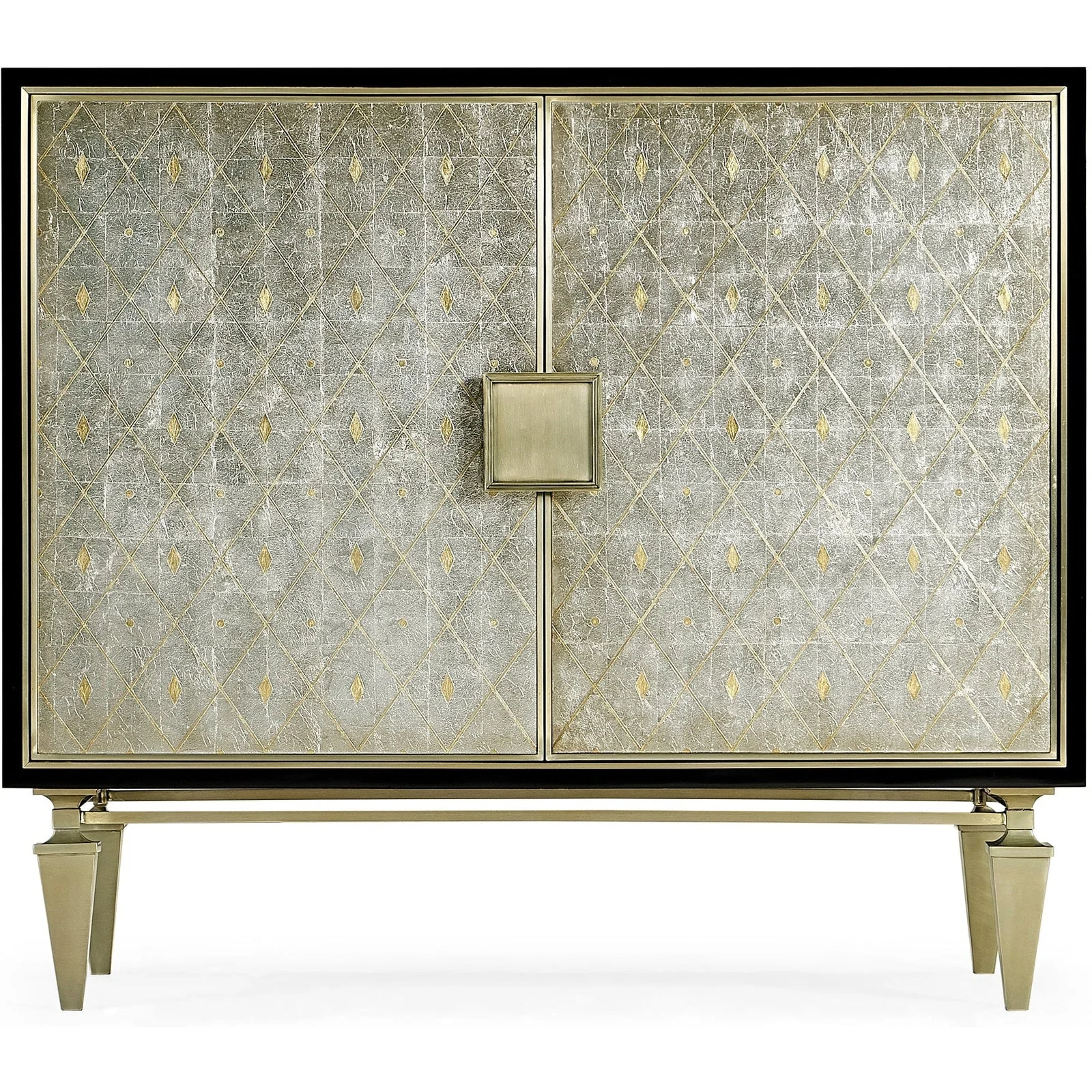 Jonathan Charles Barcelona Accent Cabinet (496070-PSG) - Image 3