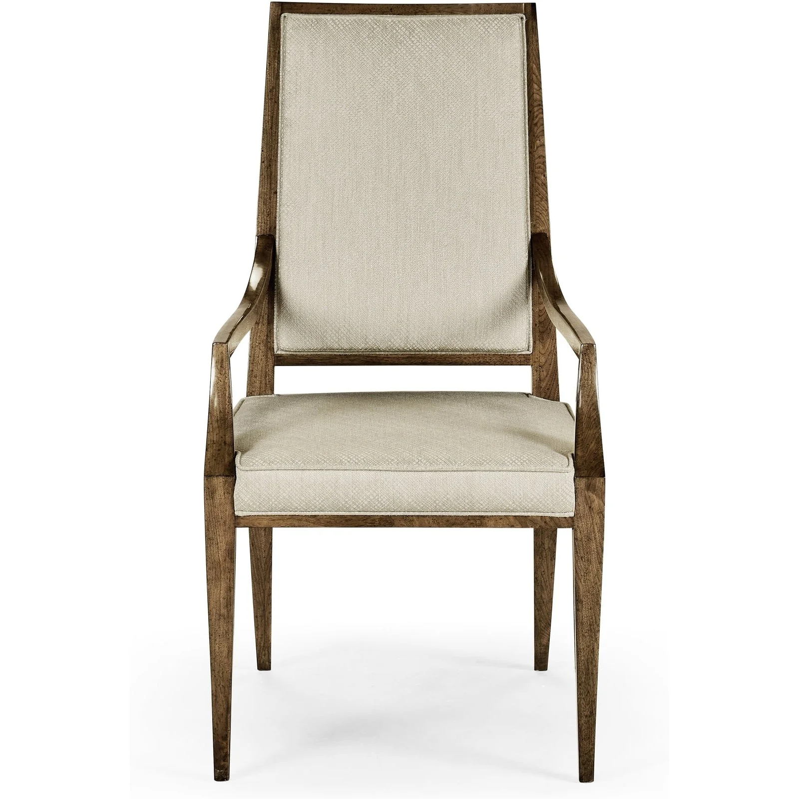 Jonathan Charles Barcelona Arm Chair (496063-AC-WBA-F200) - Set of 2 - Image 3