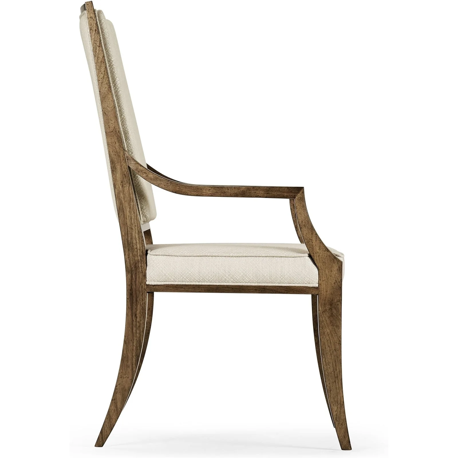 Jonathan Charles Barcelona Arm Chair (496063-AC-WBA-F200) - Set of 2 - Image 4