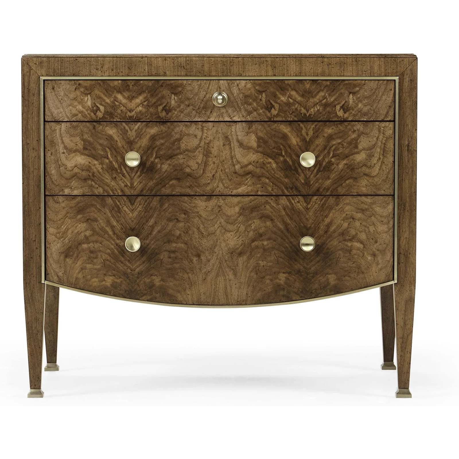 Jonathan Charles Barcelona Bedside Chest (496066-WBA) - Image 2