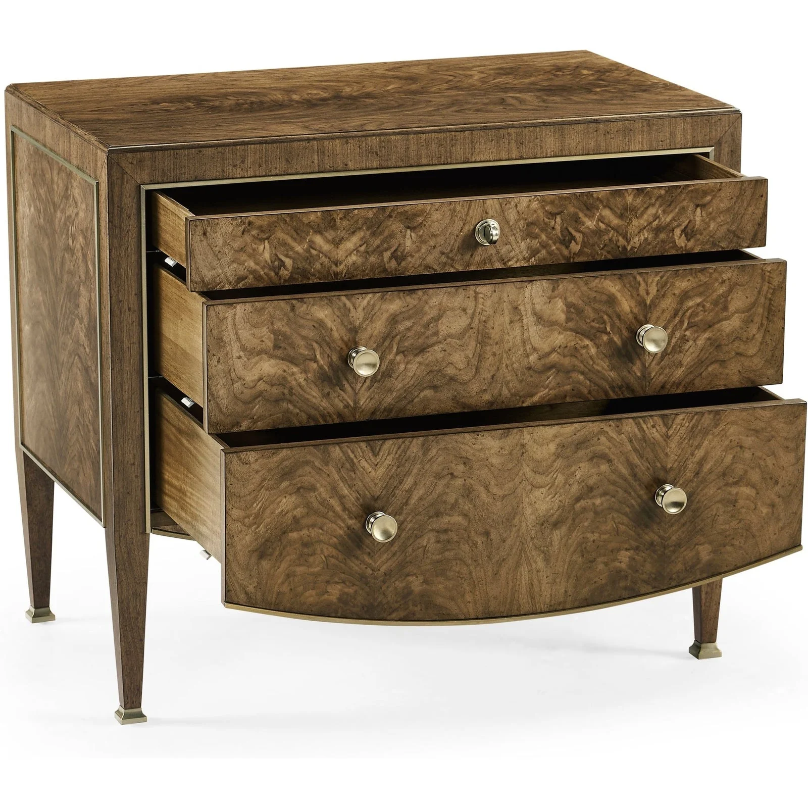 Jonathan Charles Barcelona Bedside Chest (496066-WBA) - Image 3