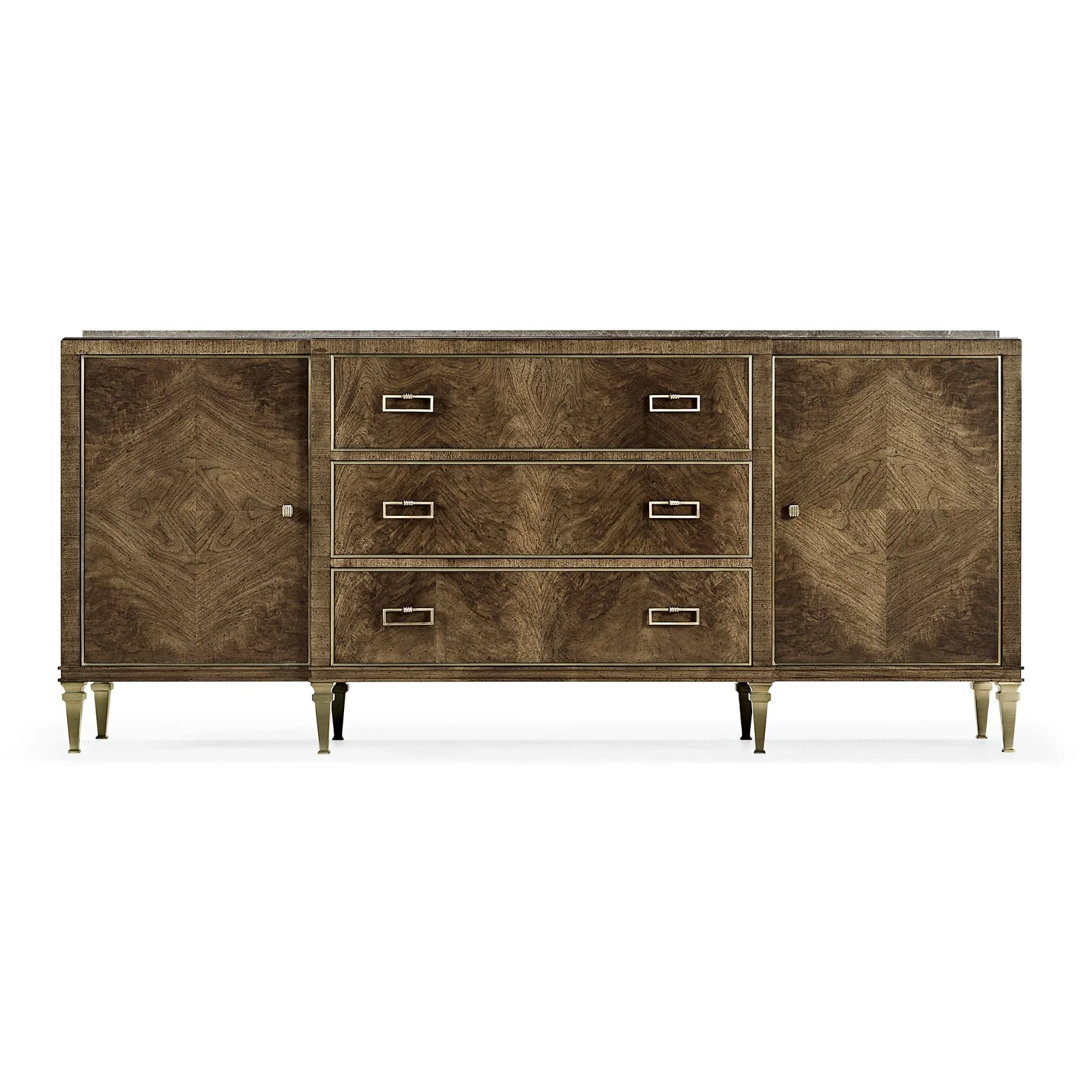 Jonathan Charles Barcelona Credenza (496075-WBA) - Image 3