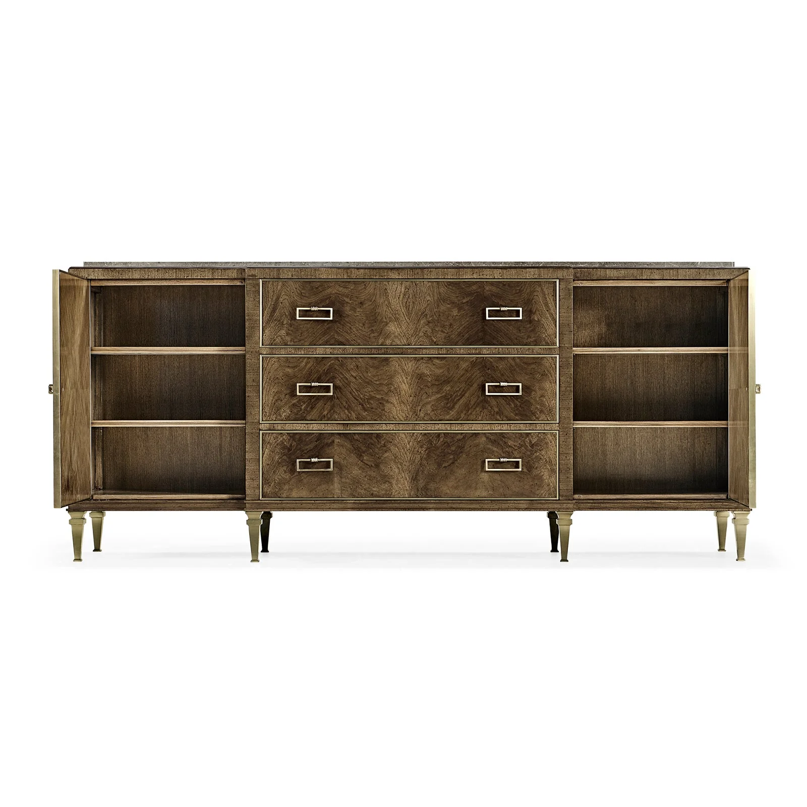 Jonathan Charles Barcelona Credenza (496075-WBA) - Image 4