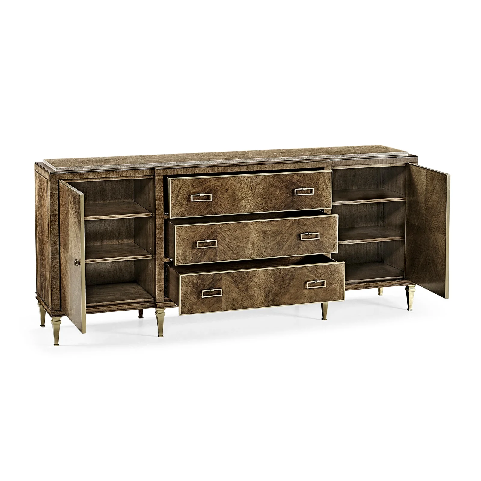 Jonathan Charles Barcelona Credenza (496075-WBA) - Image 5