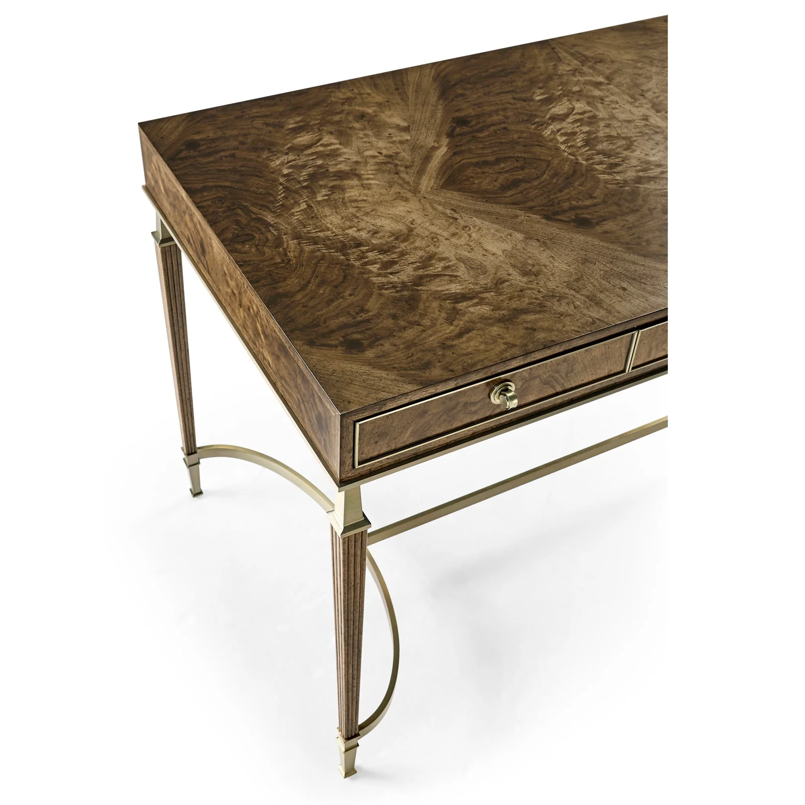 Jonathan Charles Barcelona Desk (496076-WBA) - Image 4