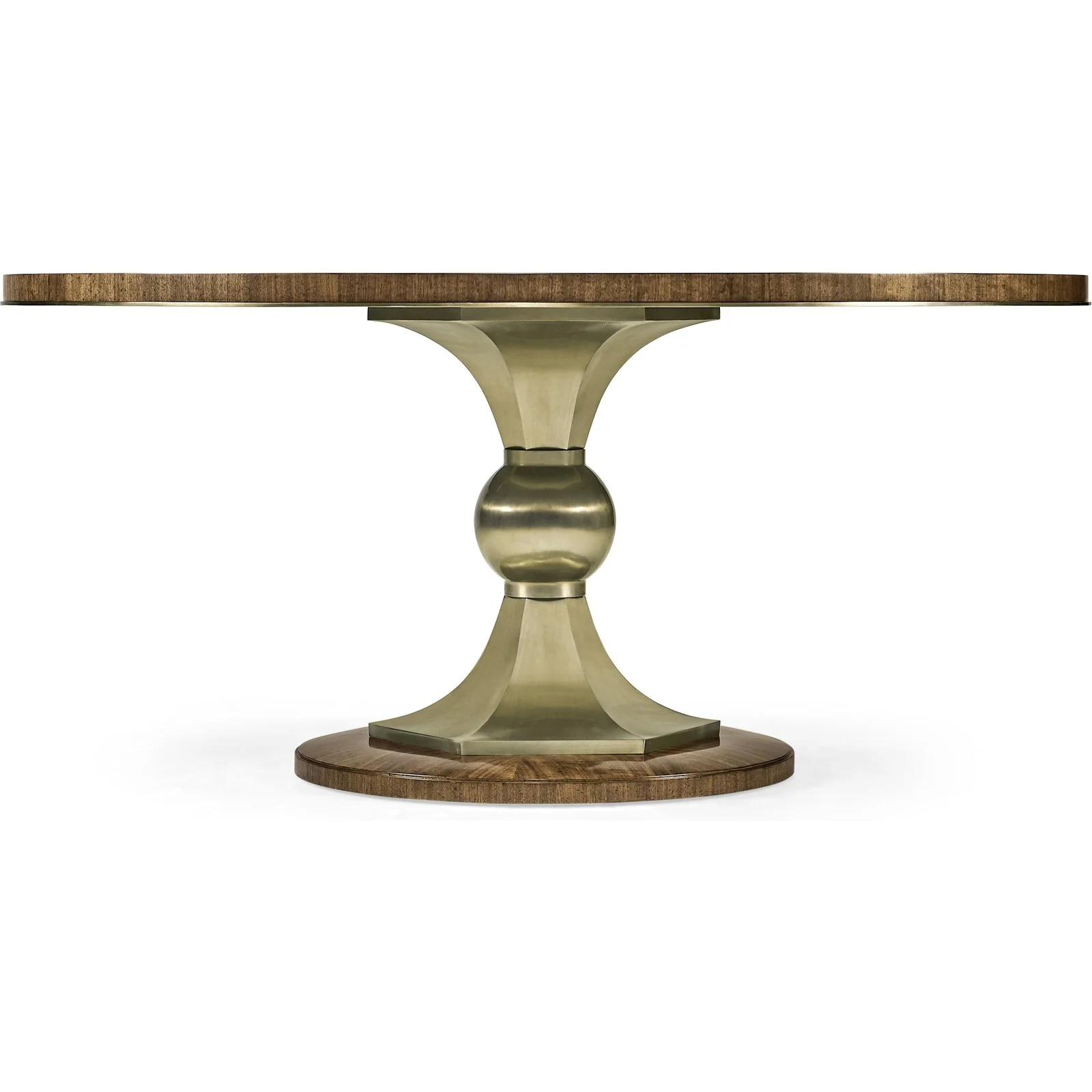 Jonathan Charles Barcelona Round Dining Table (496082-65L-WBA) - Image 2