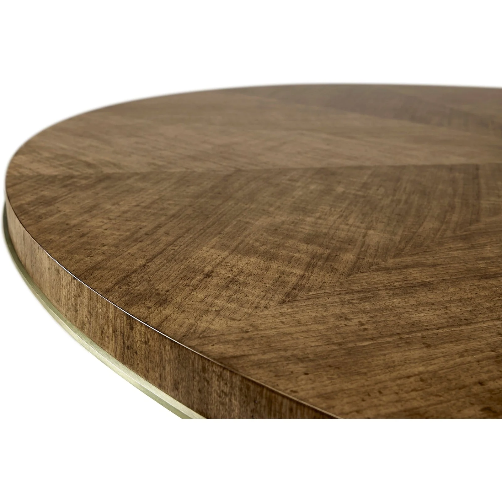 Jonathan Charles Barcelona Round Dining Table (496082-65L-WBA) - Image 4