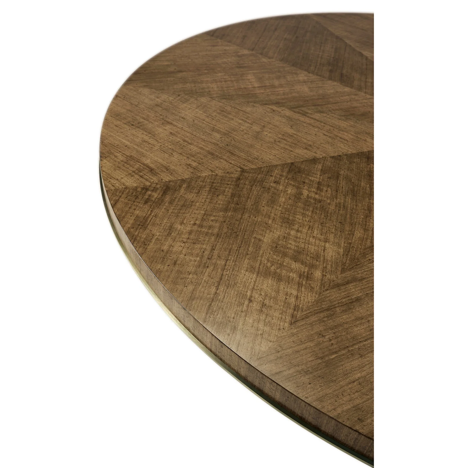 Jonathan Charles Barcelona Round Dining Table (496082-65L-WBA) - Image 5