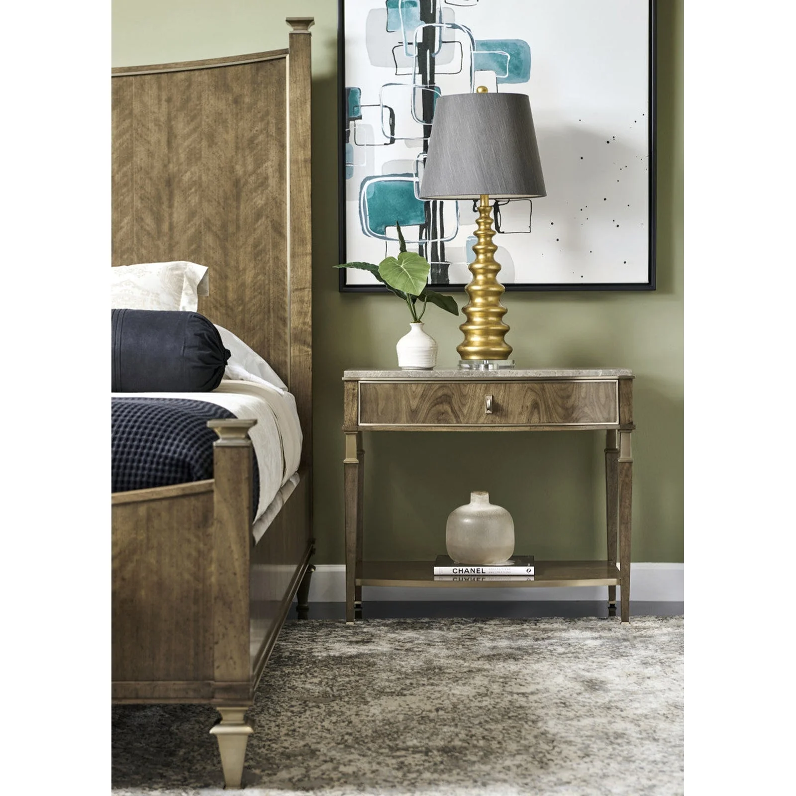 Jonathan Charles Barcelona Us King Bed (496079-USK-WBA) - Image 3