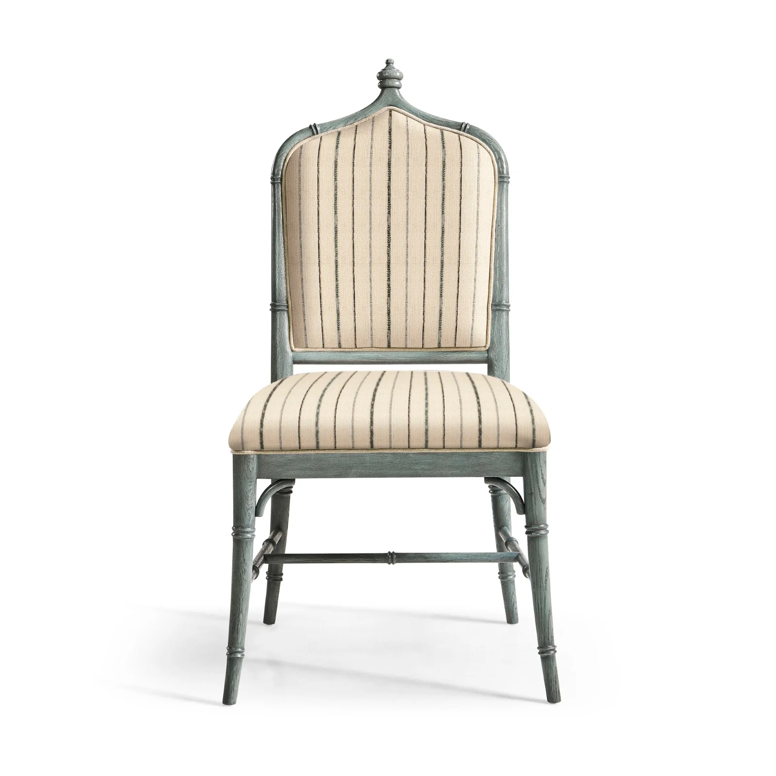 Jonathan Charles Baronial Dining Side Chair - Set of 2 - Image 2