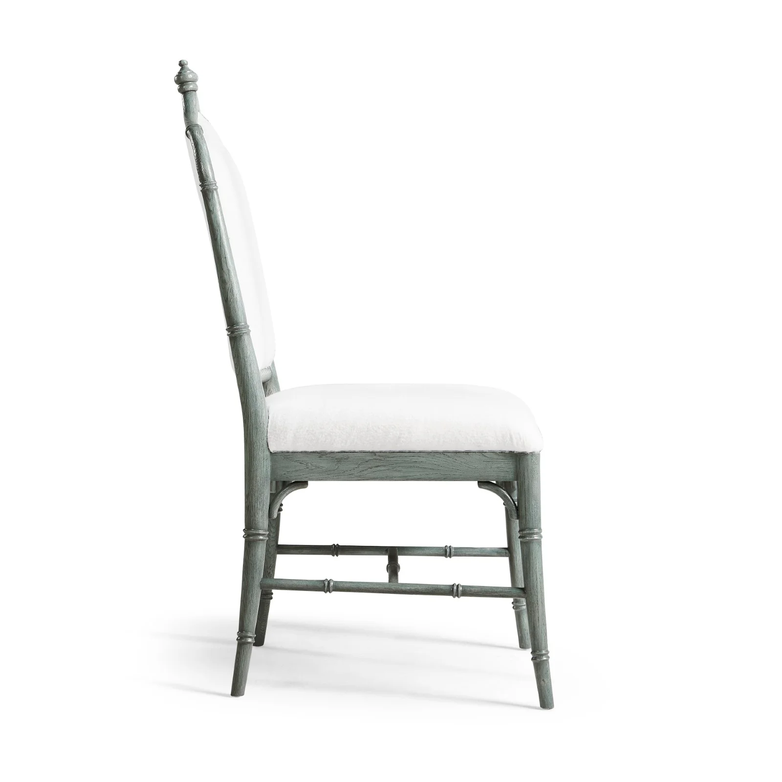 Jonathan Charles Baronial Dining Side Chair - Set of 2 - Image 4