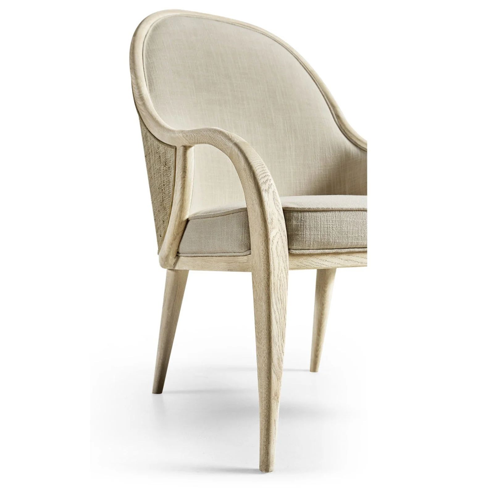 Jonathan Charles Basin Dining Arm Chair (500455-AC-BLO-F058) - Set of 2 - Image 5