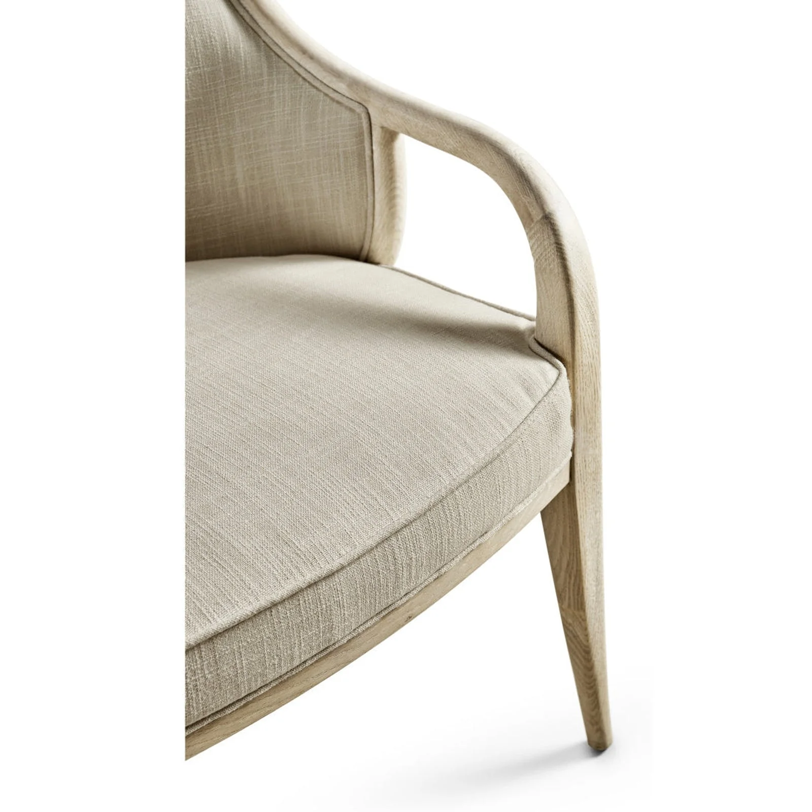 Jonathan Charles Basin Dining Arm Chair (500455-AC-BLO-F058) - Set of 2 - Image 6