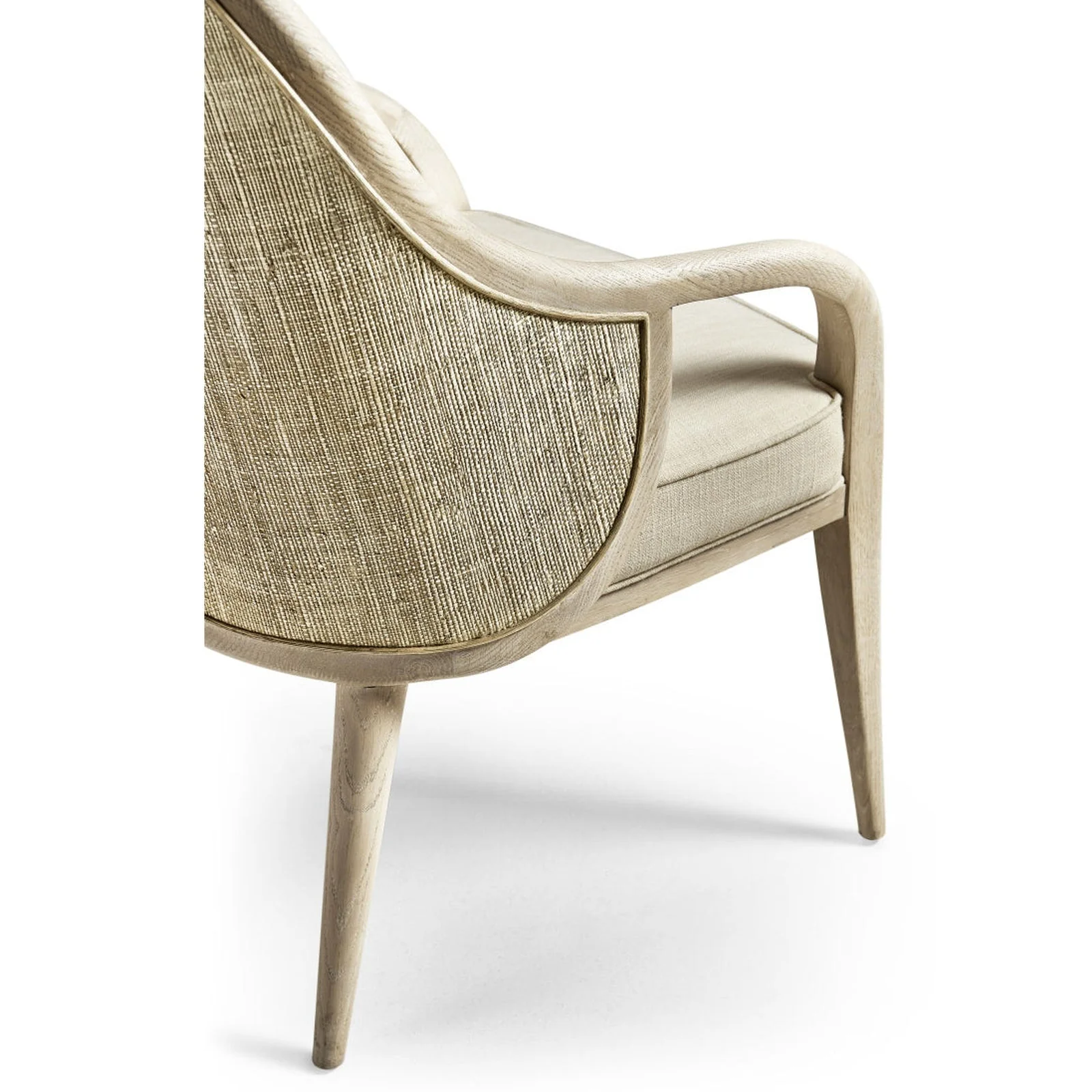 Jonathan Charles Basin Dining Arm Chair (500455-AC-BLO-F058) - Set of 2 - Image 8