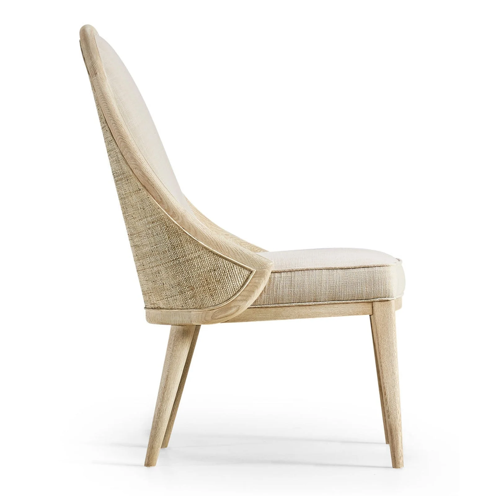 Jonathan Charles Basin Dining Side Chair (500455-SC-BLO-F058) - Set of 2 - Image 3