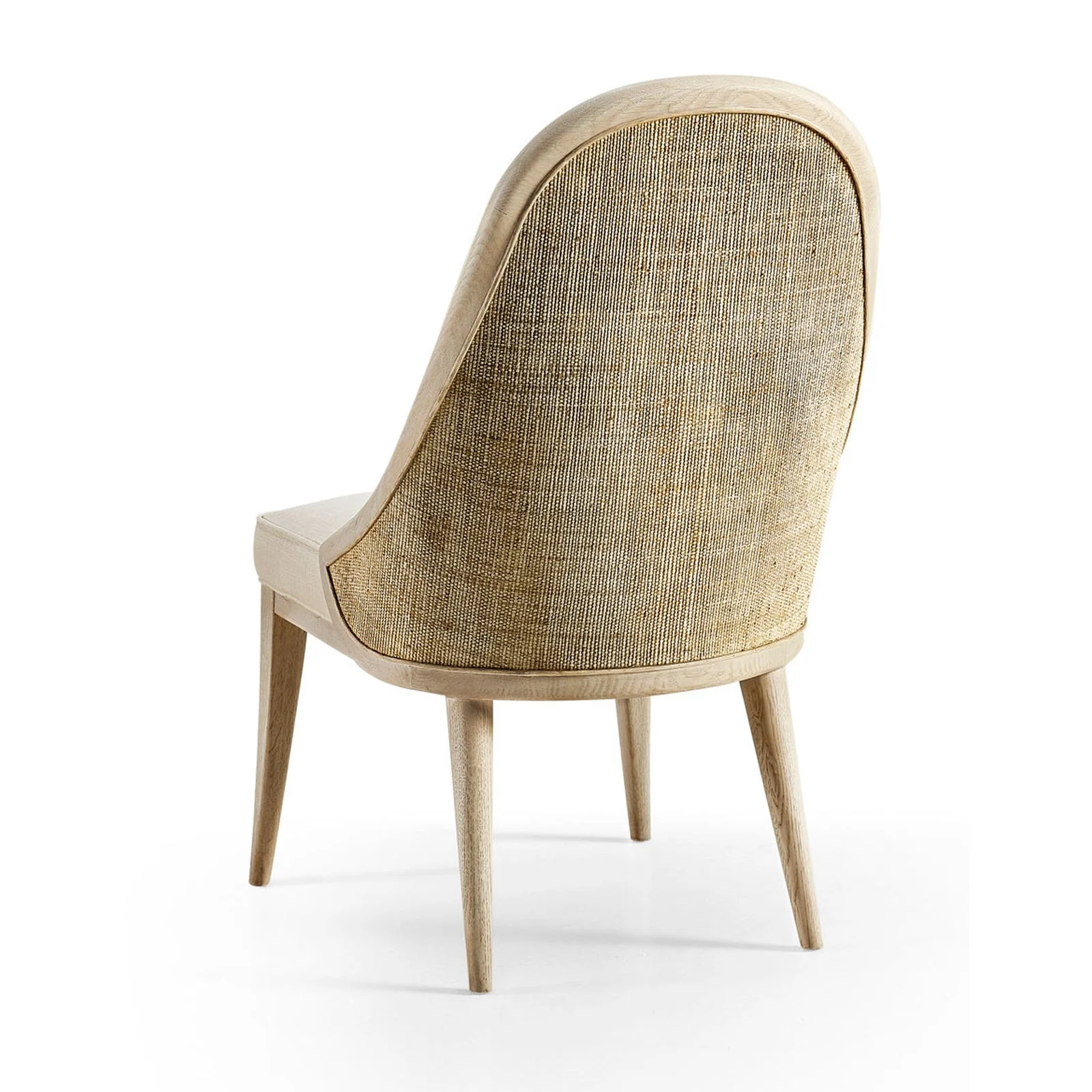 Jonathan Charles Basin Dining Side Chair (500455-SC-BLO-F058) - Set of 2 - Image 4