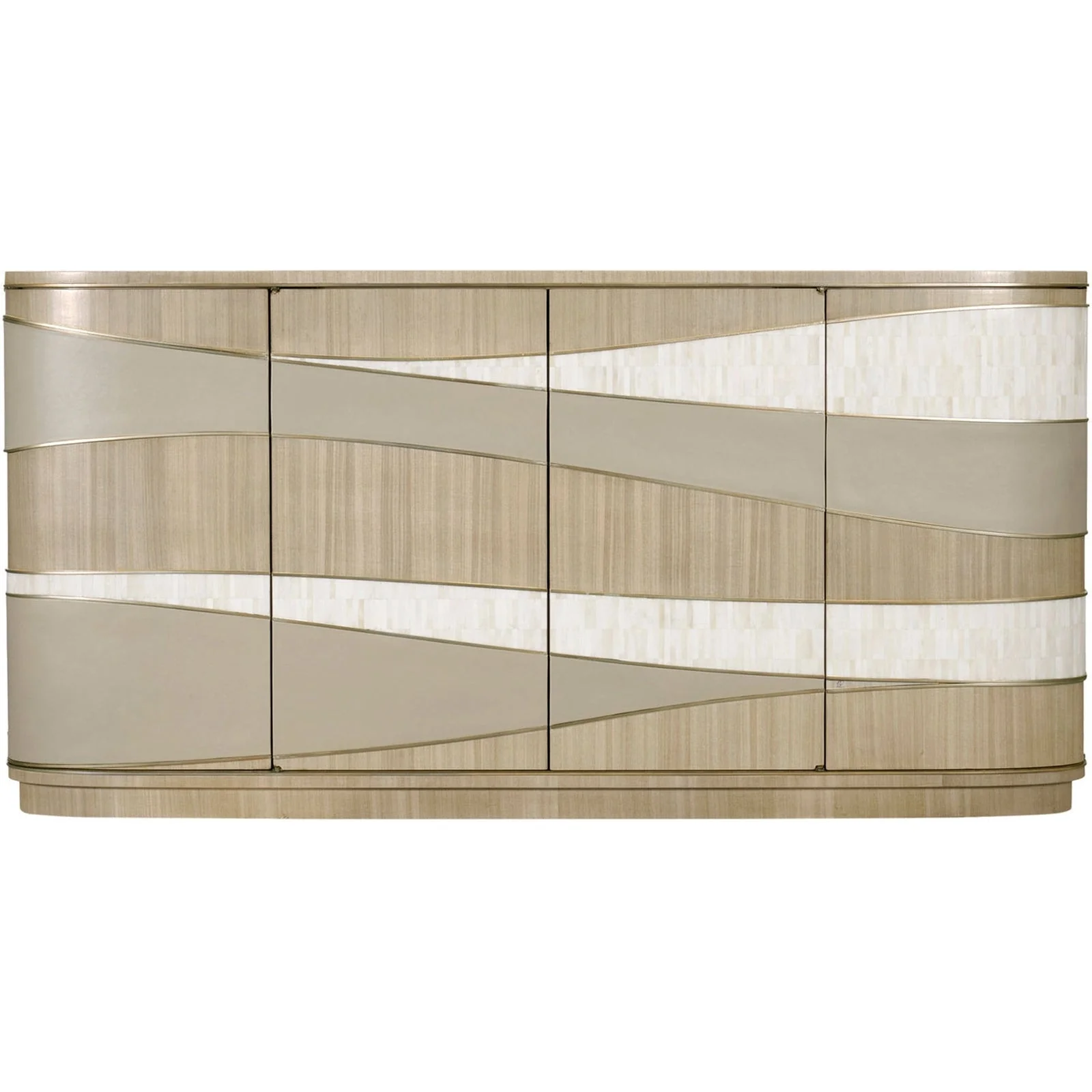 Jonathan Charles Breaker Mixed Media Credenza (500399-NDK-L037) - Image 3