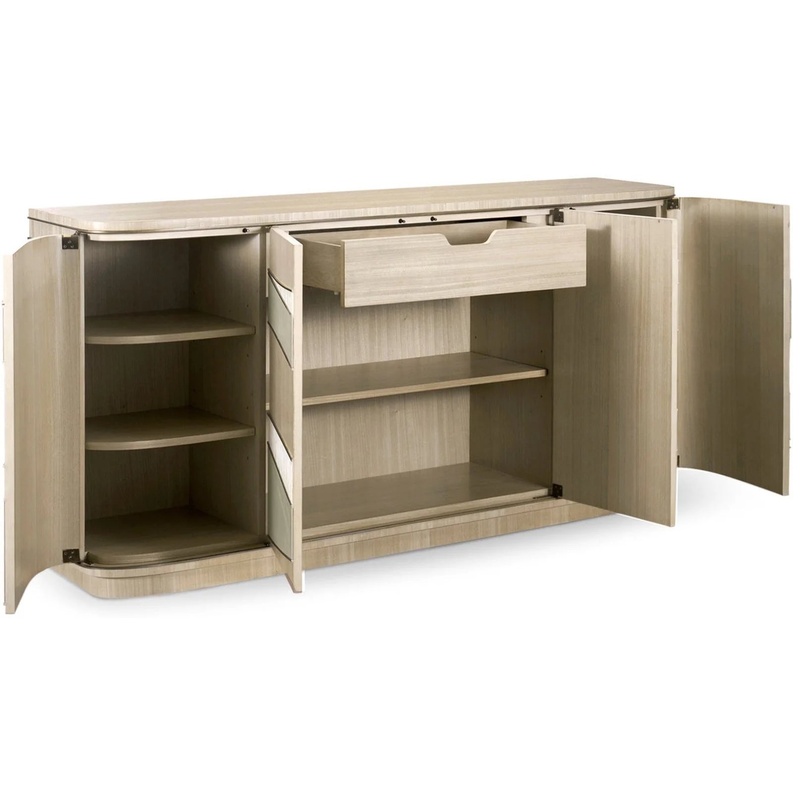 Jonathan Charles Breaker Mixed Media Credenza (500399-NDK-L037) - Image 4