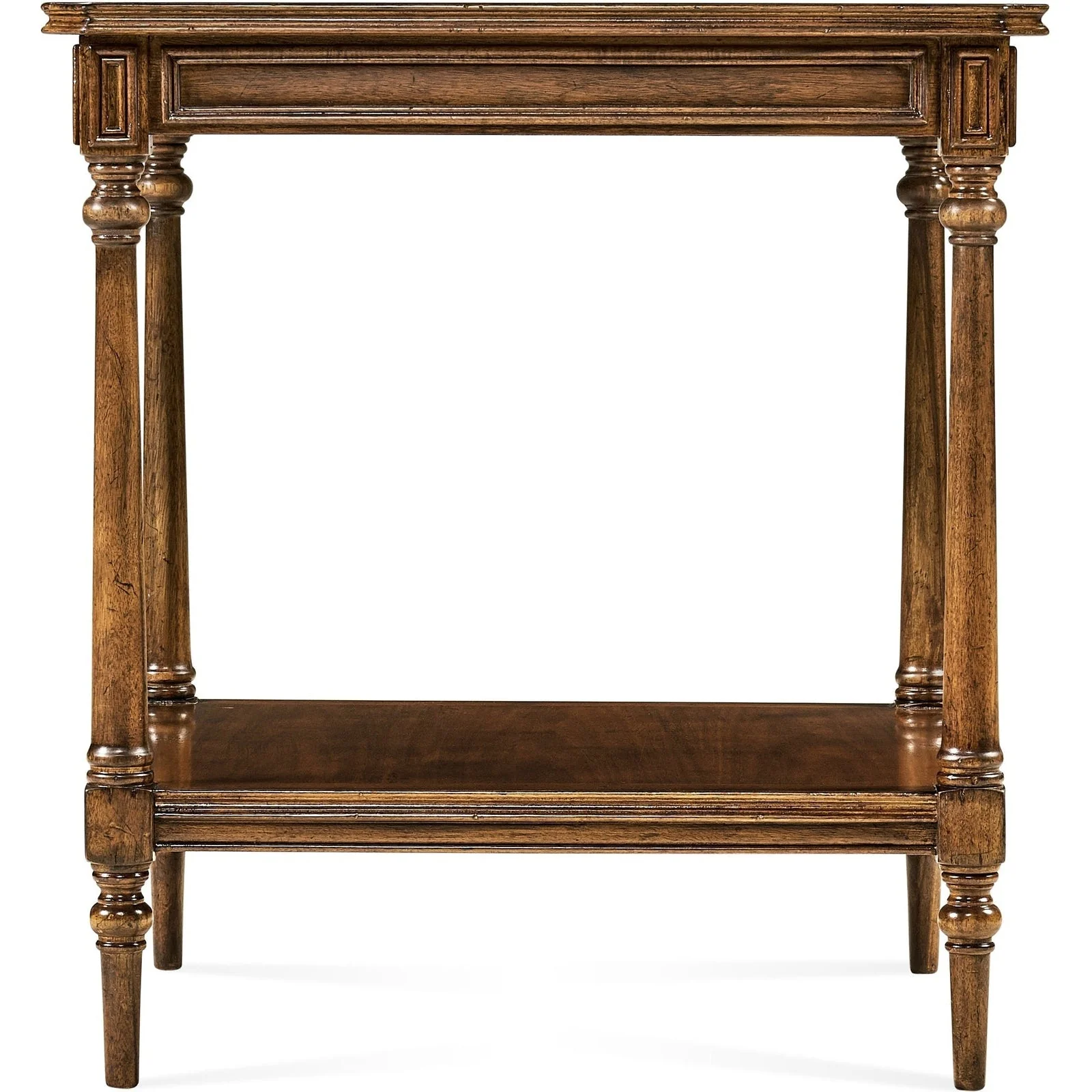 Jonathan Charles Brompton Victorian Style Walnut Side Table (494636-WAL) - Image 2