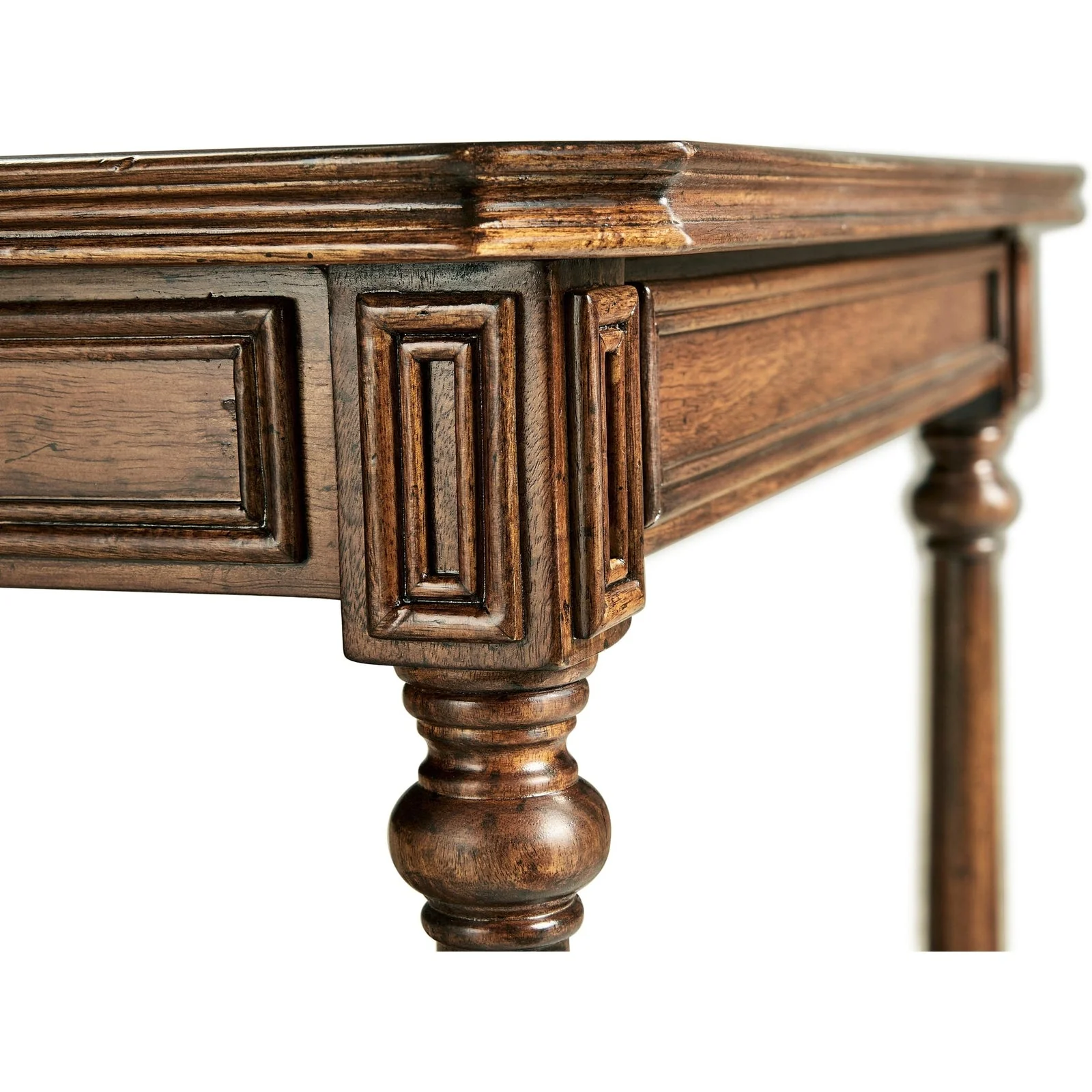 Jonathan Charles Brompton Victorian Style Walnut Side Table (494636-WAL) - Image 4