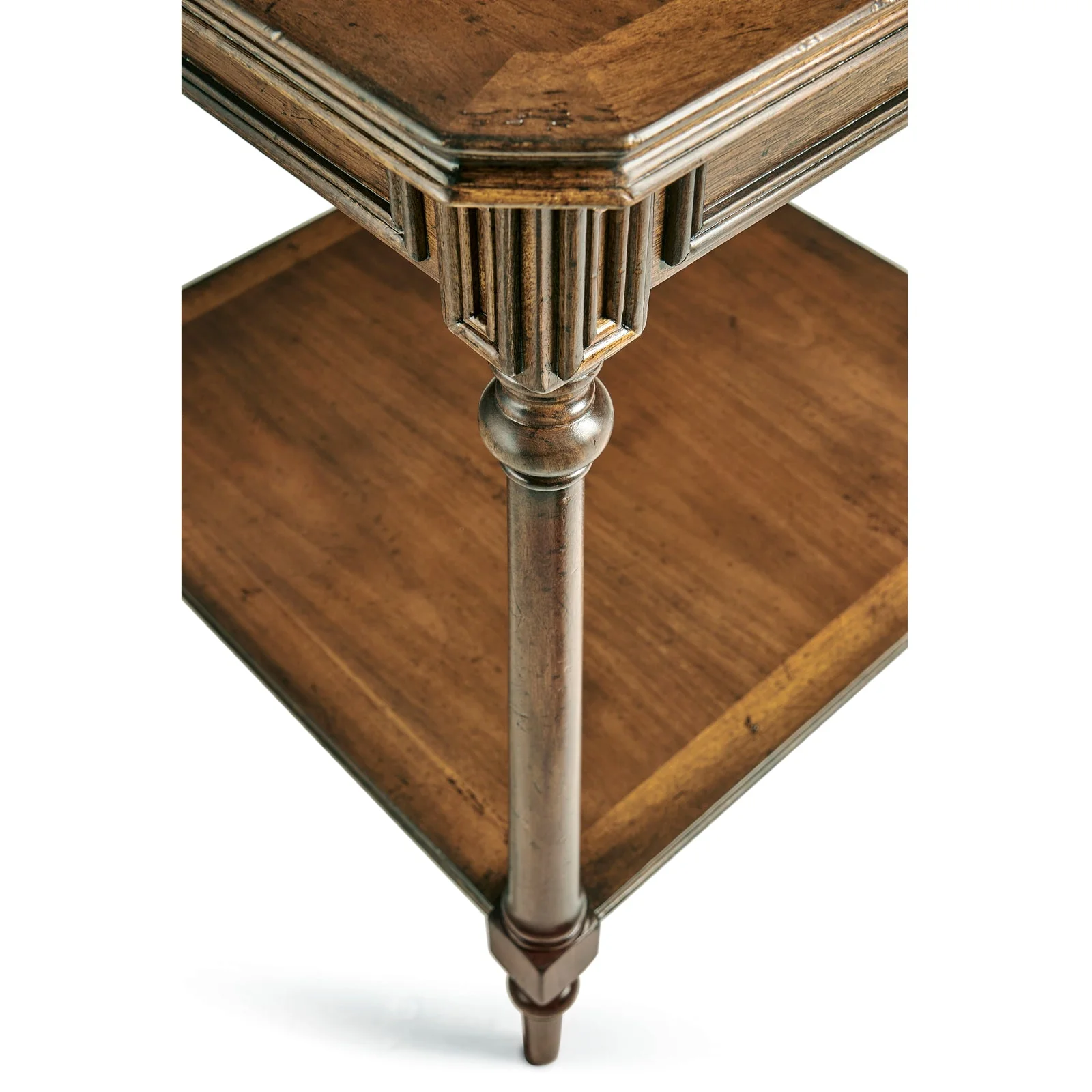 Jonathan Charles Brompton Victorian Style Walnut Side Table (494636-WAL) - Image 5