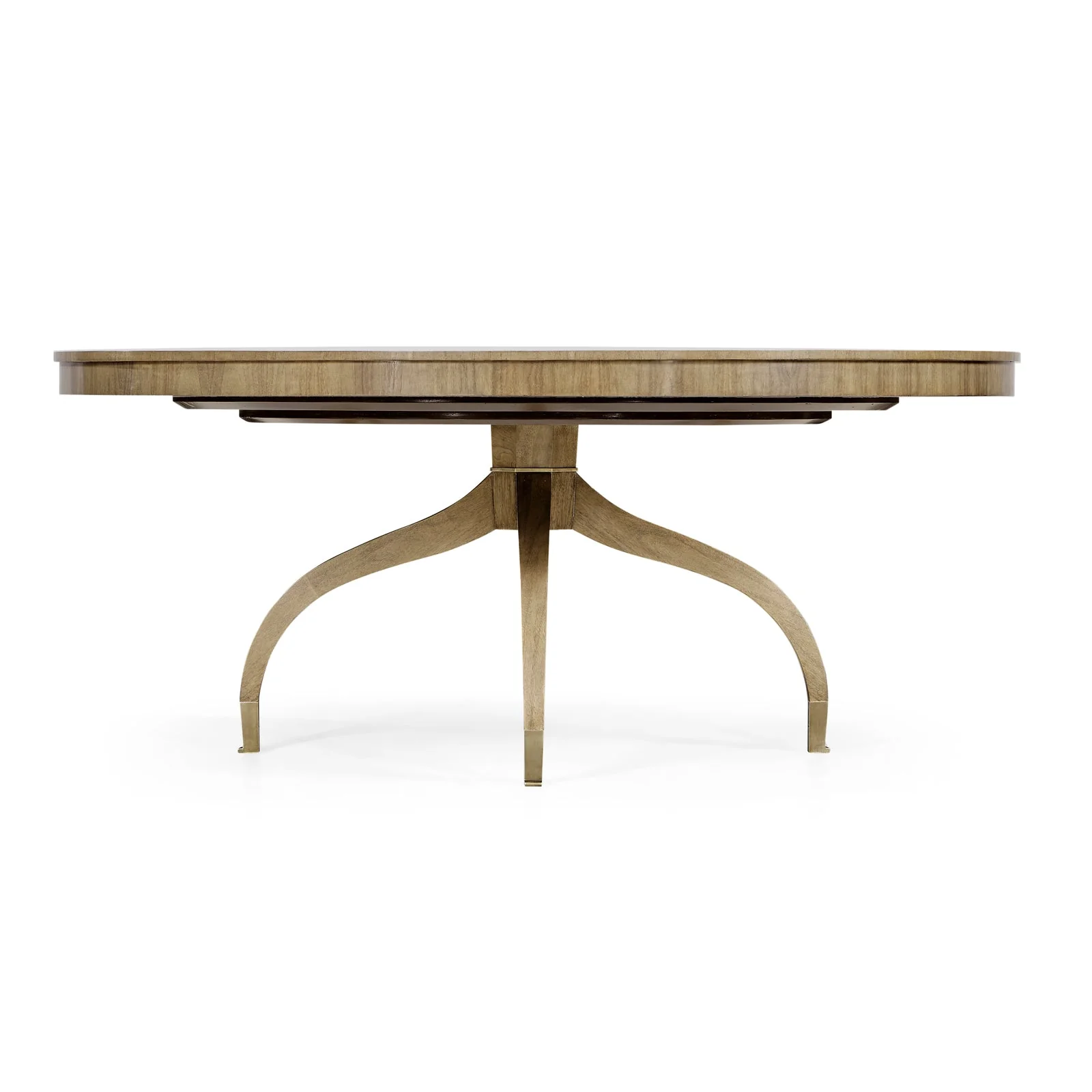Jonathan Charles Buckingham Circular Dining Table (496034-72D-WBL) - Image 3