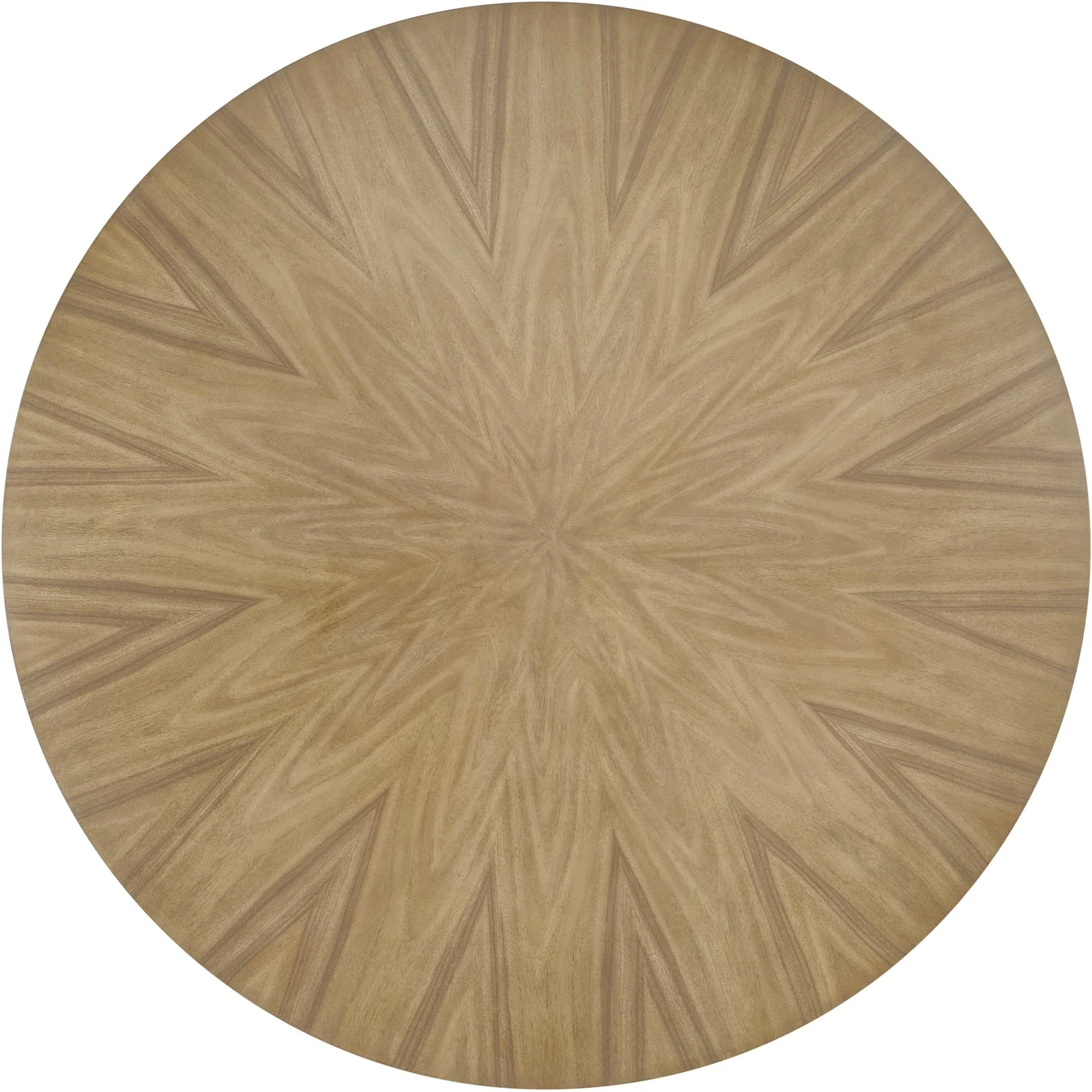 Jonathan Charles Buckingham Circular Dining Table (496034-72D-WBL) - Image 4